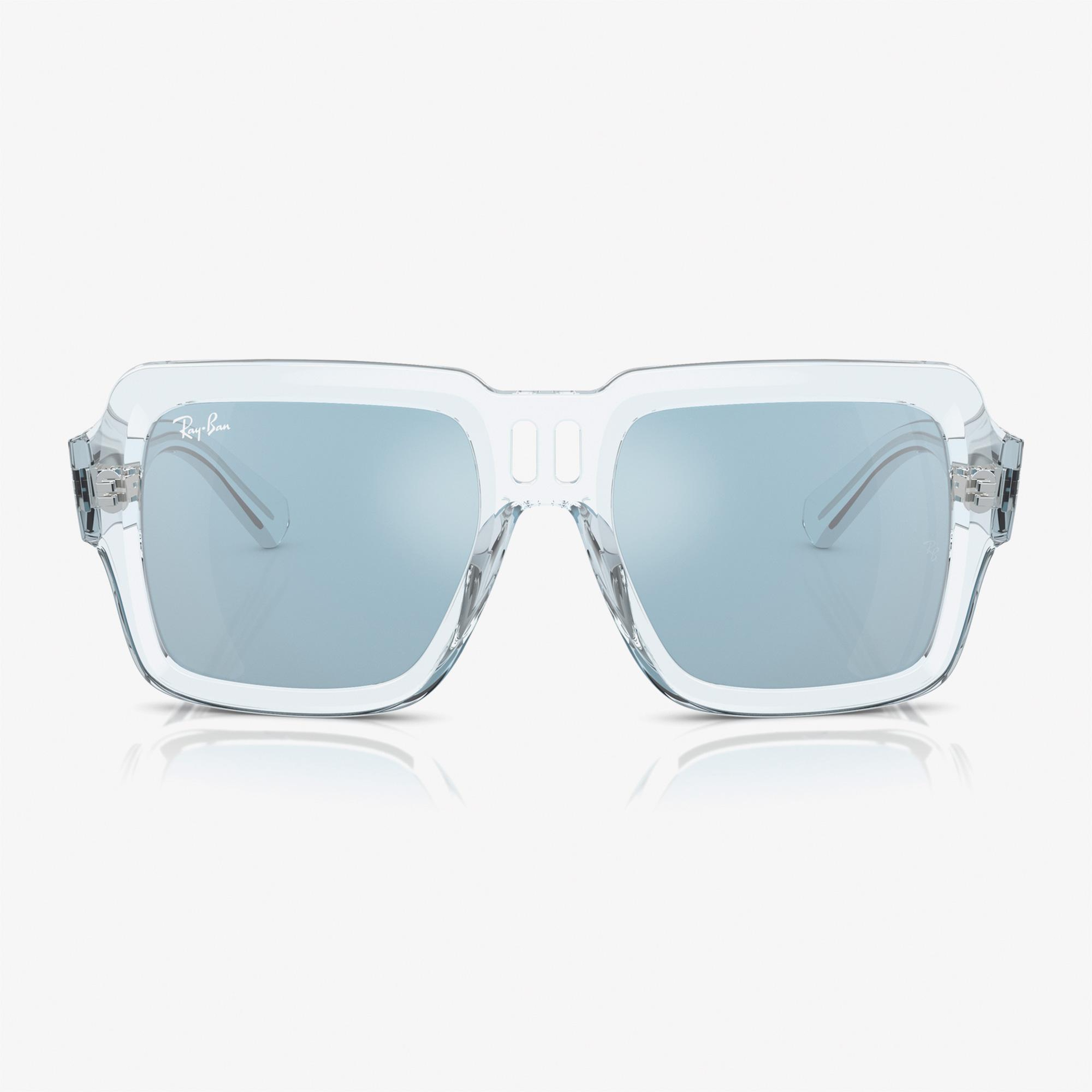 RAY-BAN 0RB4408 Injected Unisex Mavi Güneş Gözlüğü
