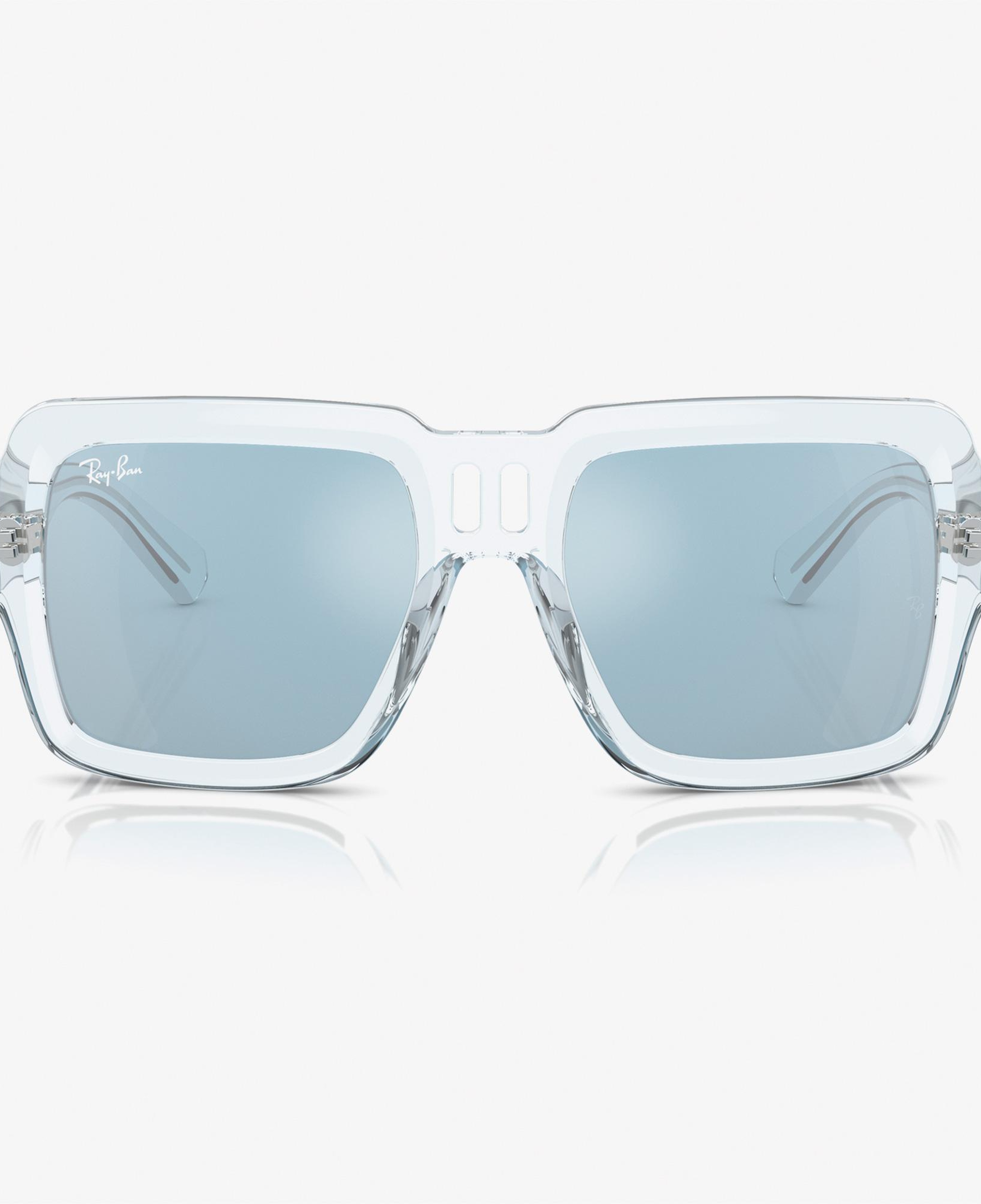 RAY-BAN 0RB4408 Injected Unisex Mavi Güneş Gözlüğü