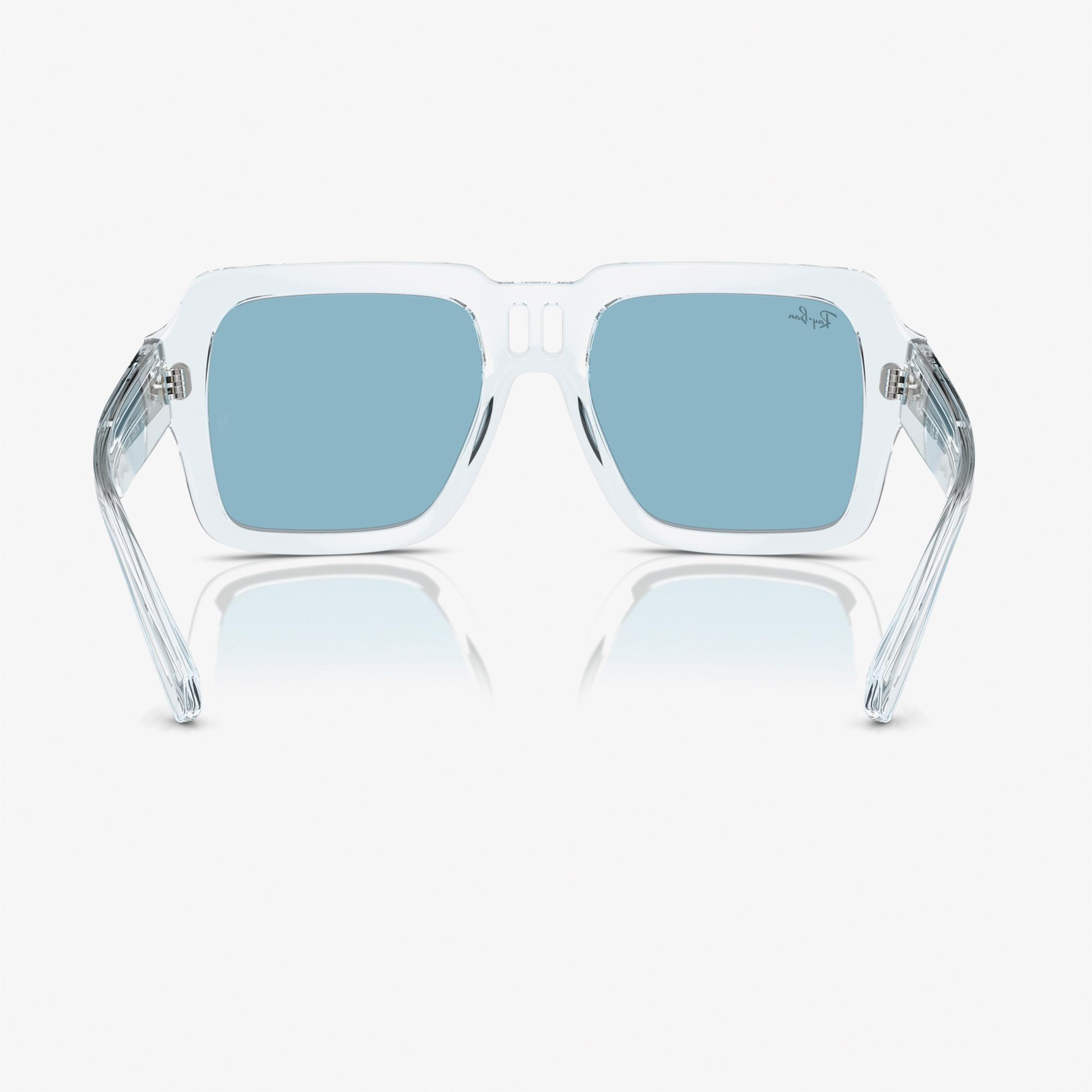 RAY-BAN 0RB4408 Injected Unisex Mavi Güneş Gözlüğü