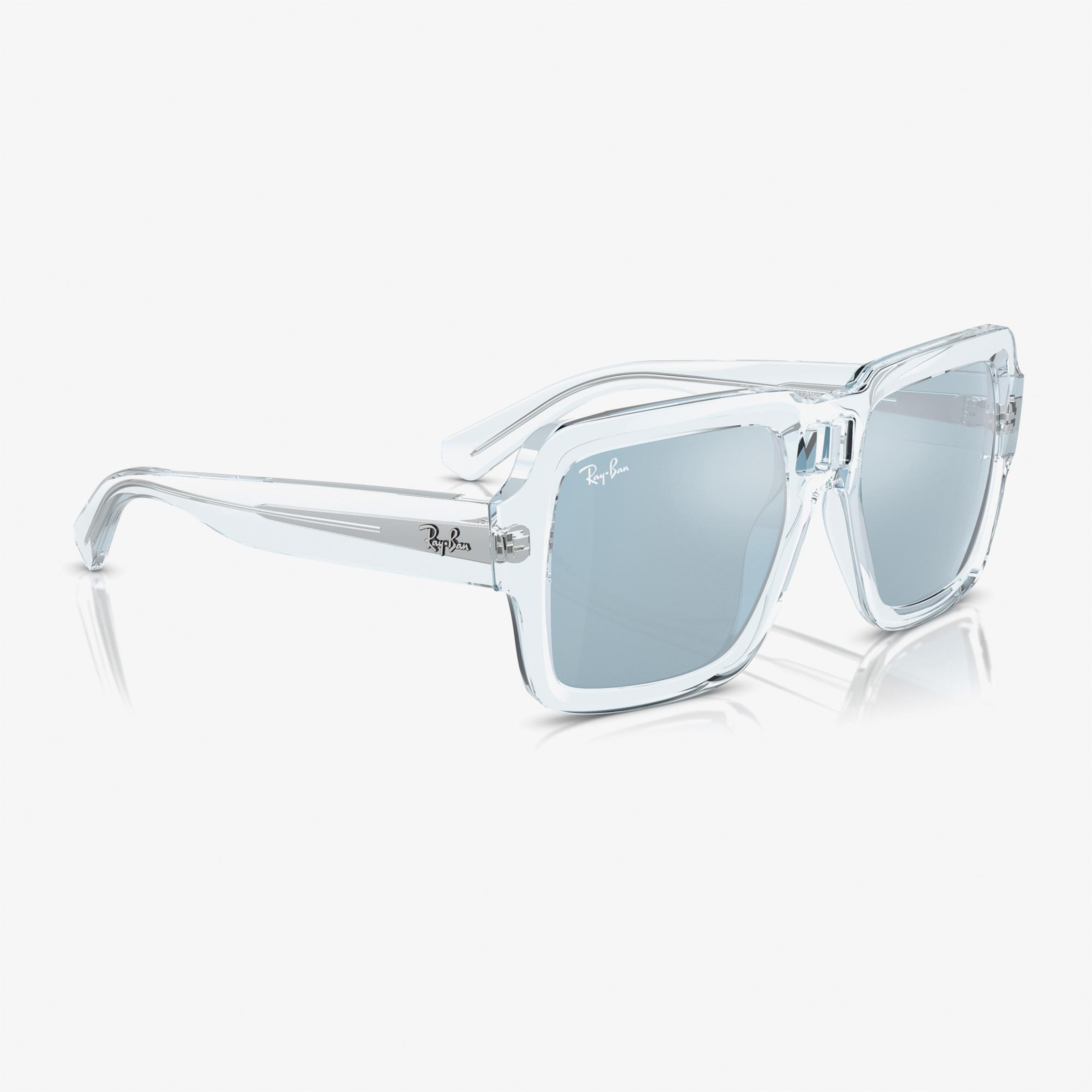 RAY-BAN 0RB4408 Injected Unisex Mavi Güneş Gözlüğü