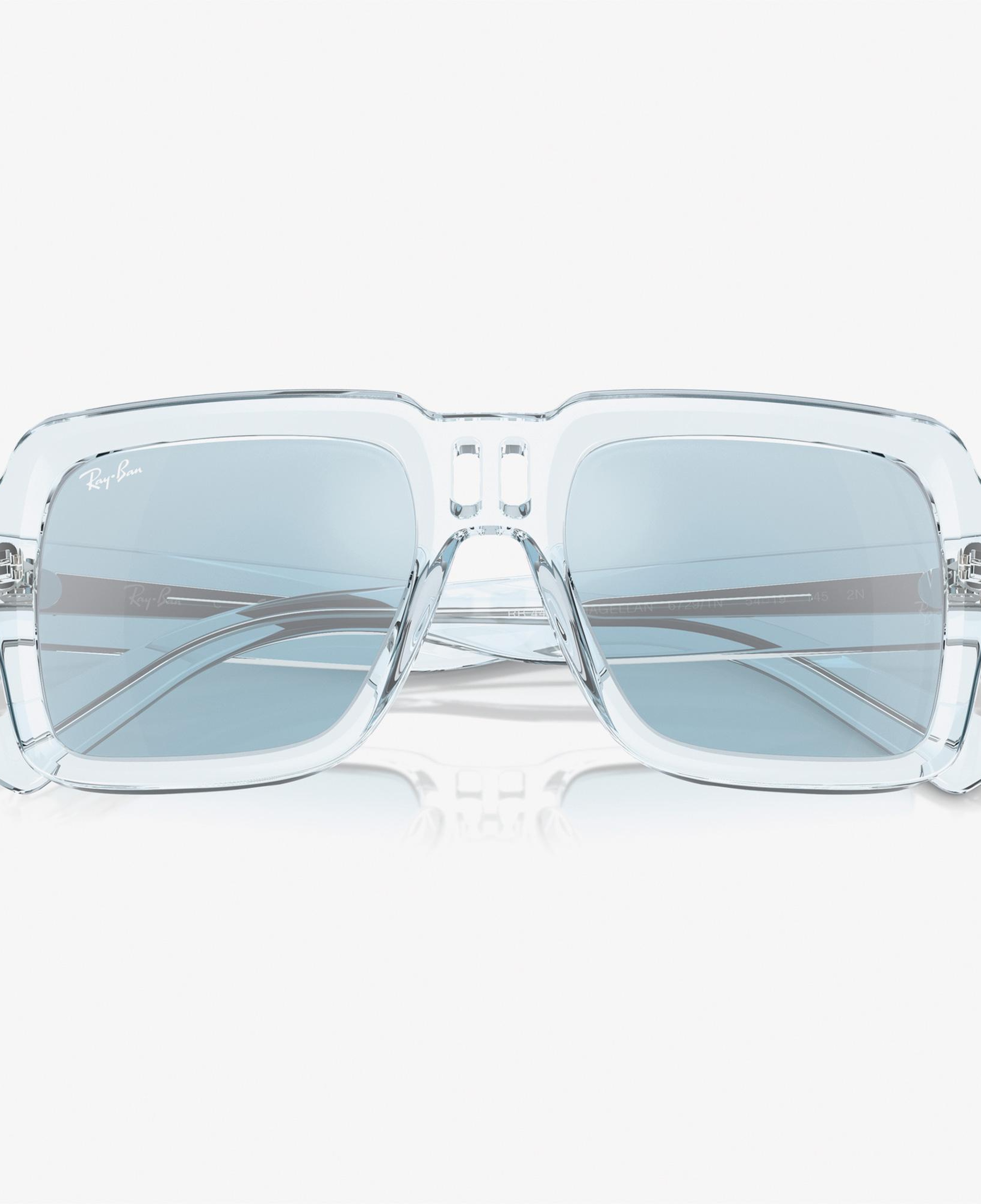 RAY-BAN 0RB4408 Injected Unisex Mavi Güneş Gözlüğü