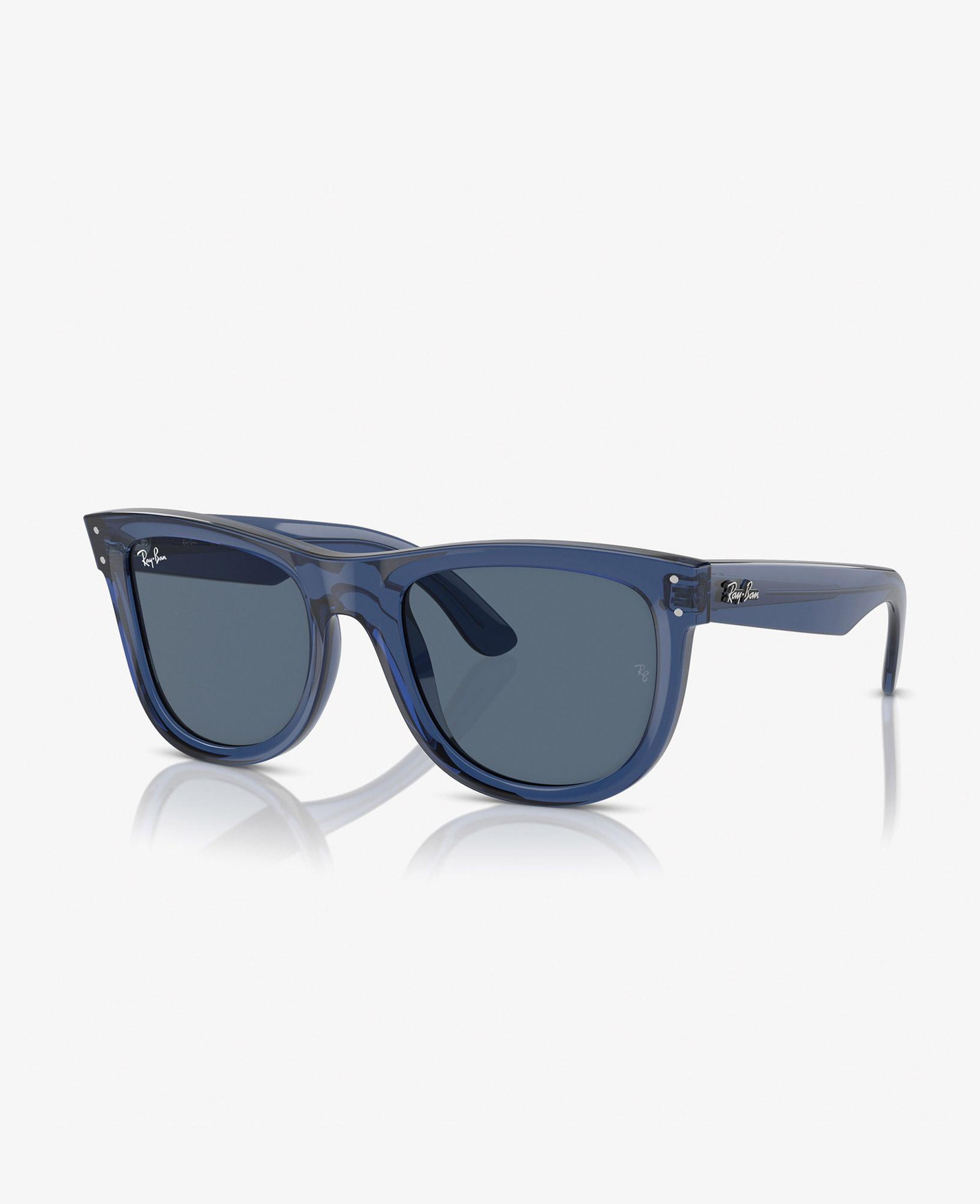RAY-BAN 0RBR0502S Injected Wyfarer Unisex Mavi Güneş Gözlüğü