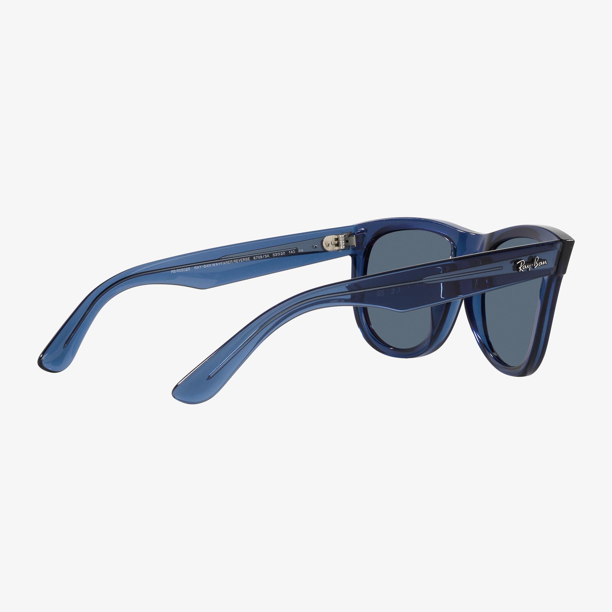 RAY-BAN 0RBR0502S Injected Wyfarer Unisex Mavi Güneş Gözlüğü