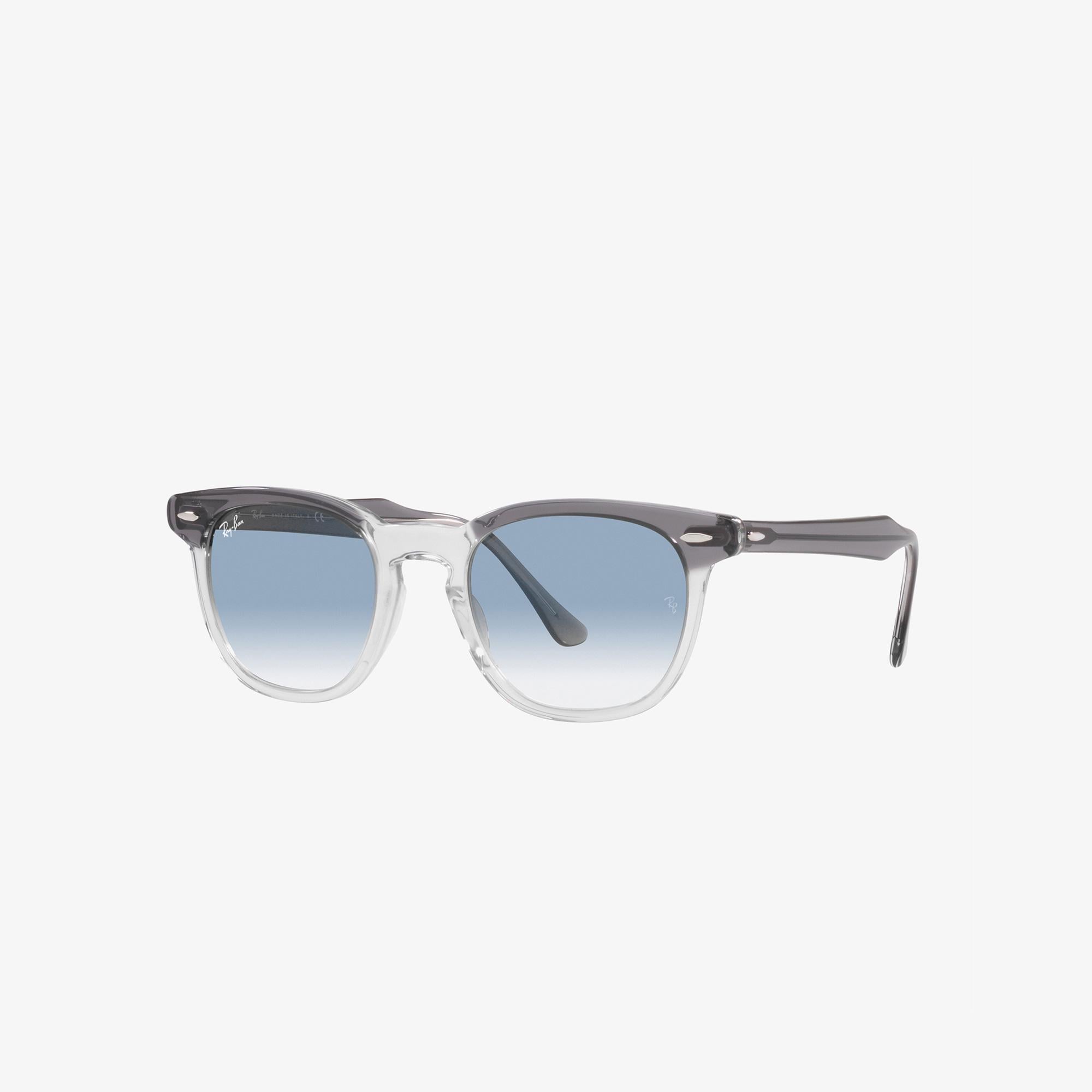 Ray-Ban Hawkeye Unisex Gri Güneş Gözlüğü