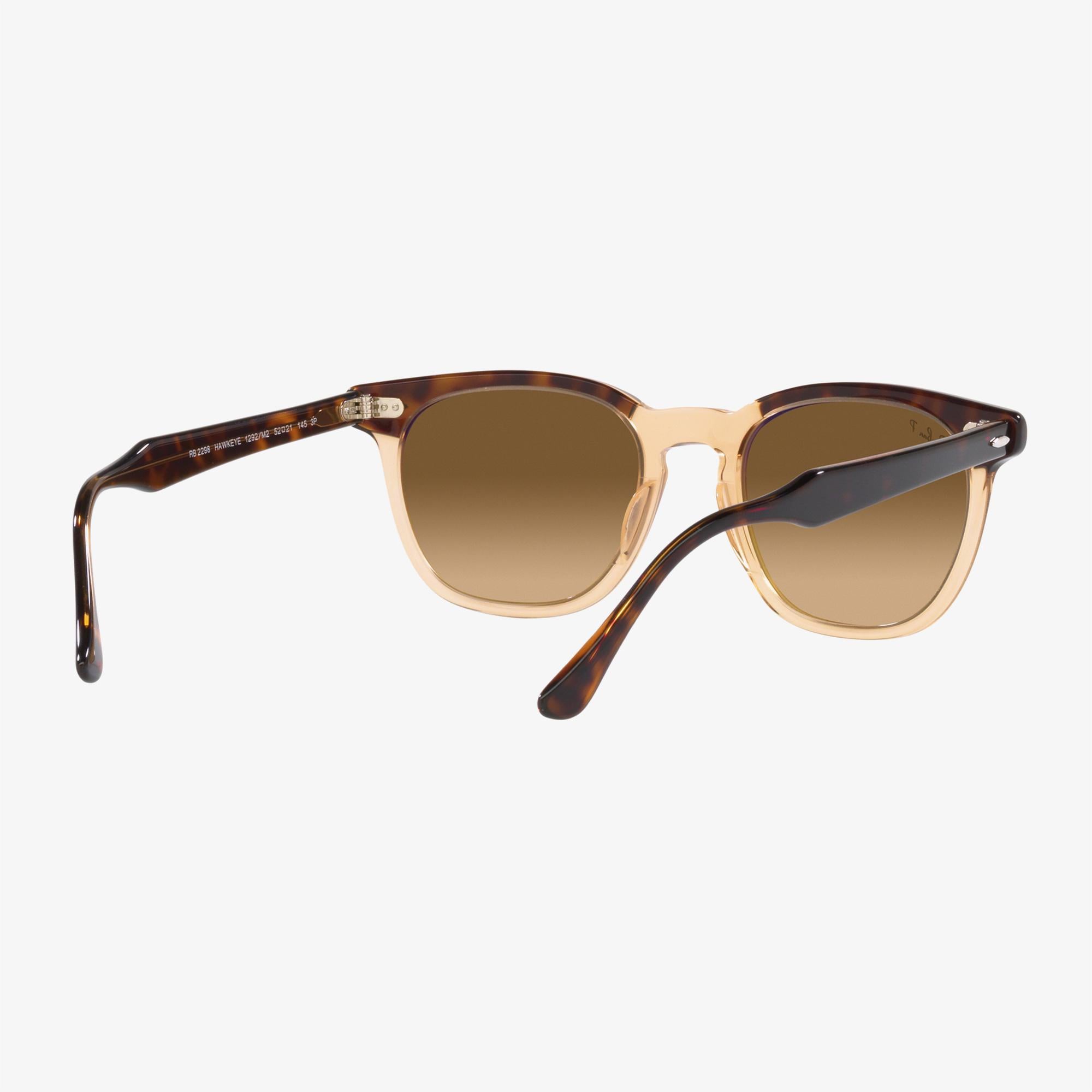 Ray-Ban Hawkeye Unisex Kahverengi Güneş Gözlüğü