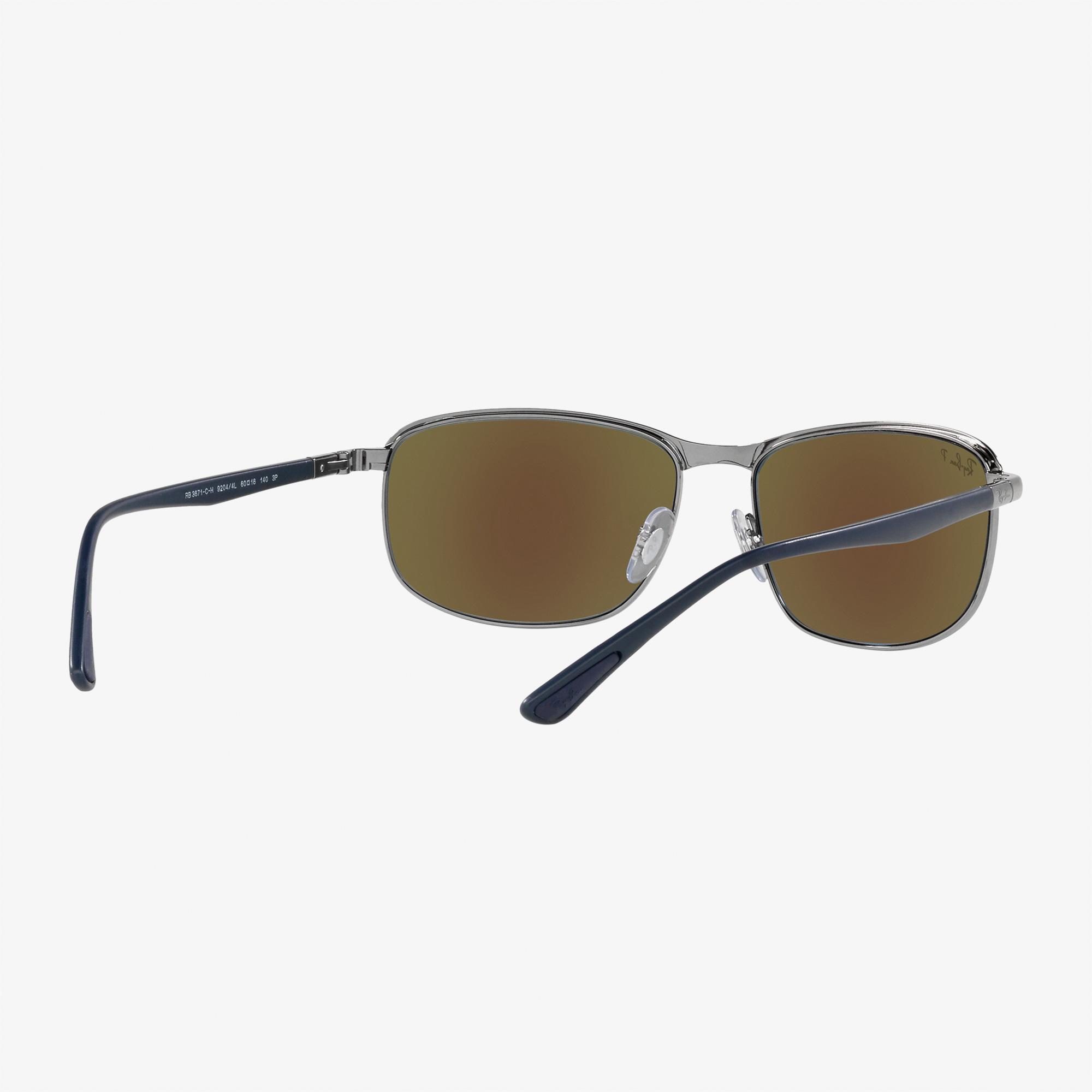 RAY-BAN 0RB3671CH Unisex Lacivert Güneş Gözlüğü