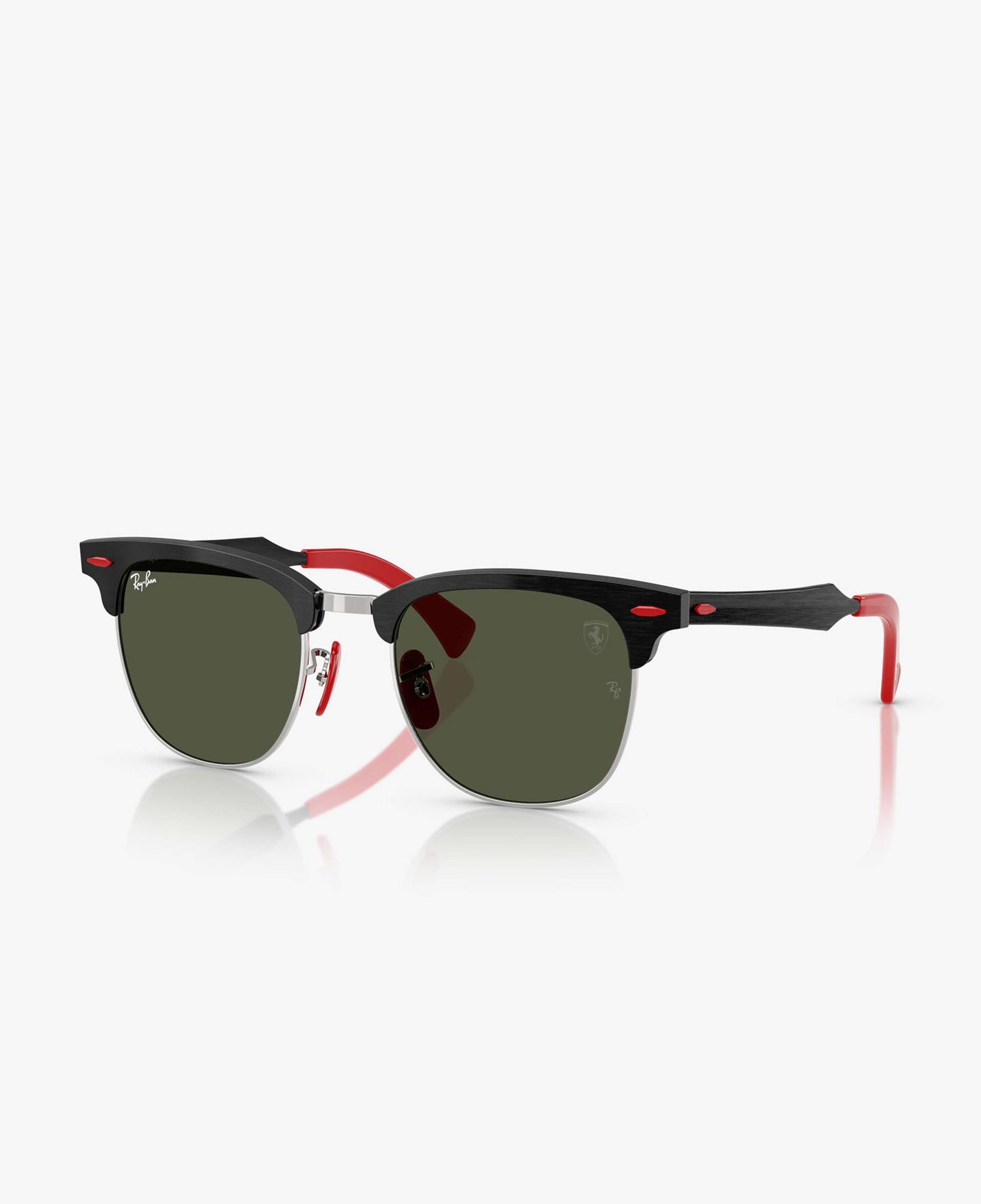 Ray-Ban Aluminium Unisex Siyah Güneş Gözlüğü