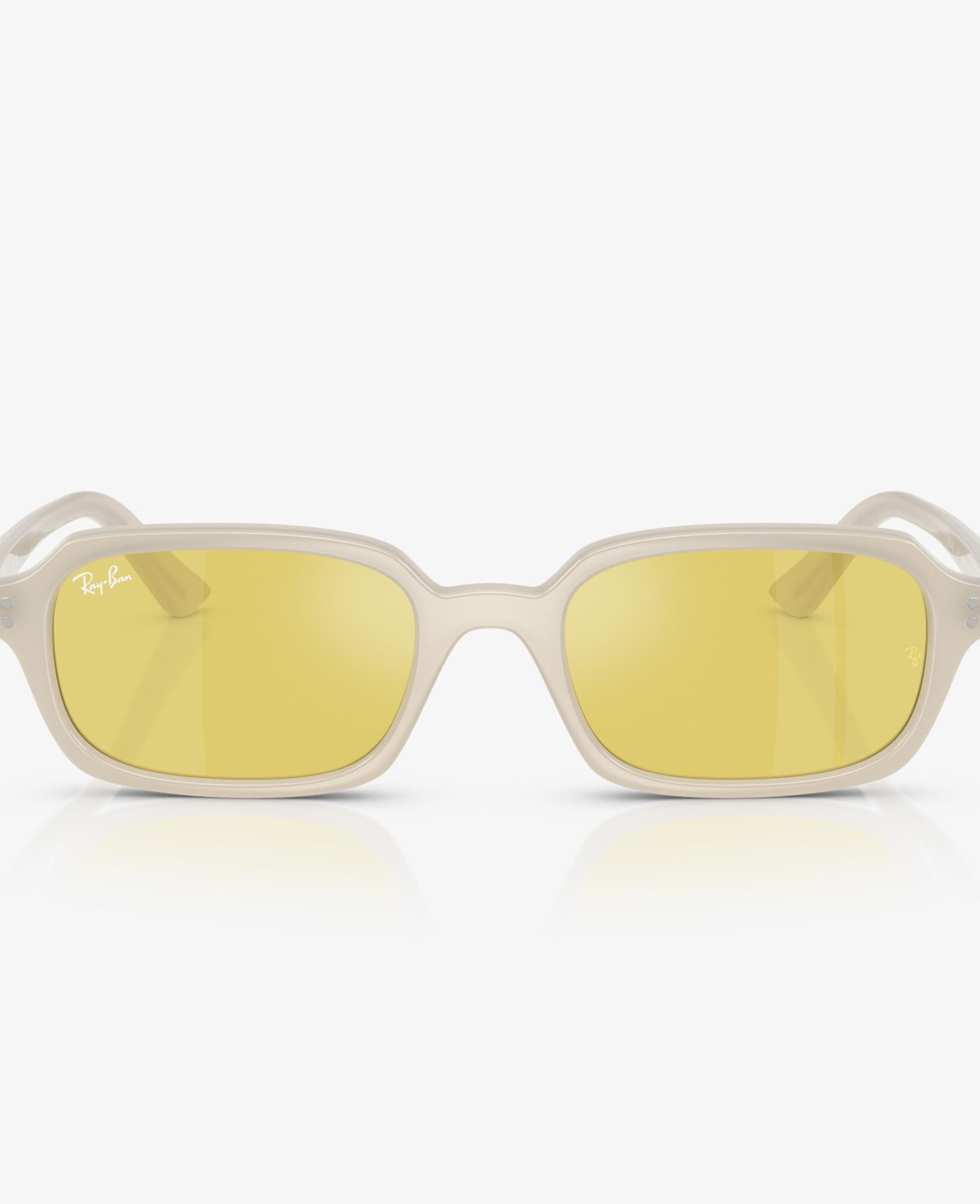 Ray-Ban RB4455 Unisex Beyaz Güneş Gözlüğü