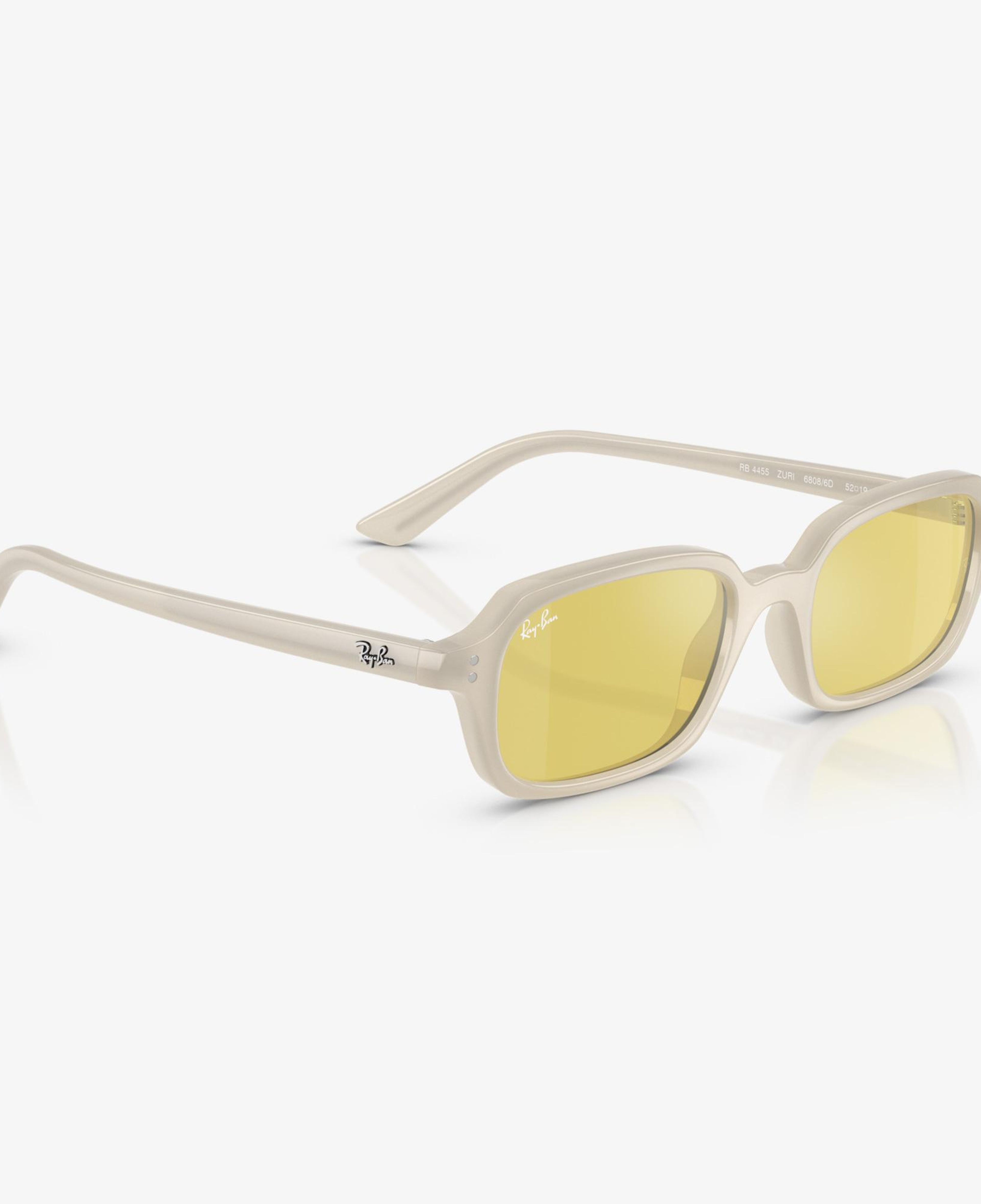 Ray-Ban RB4455 Unisex Beyaz Güneş Gözlüğü
