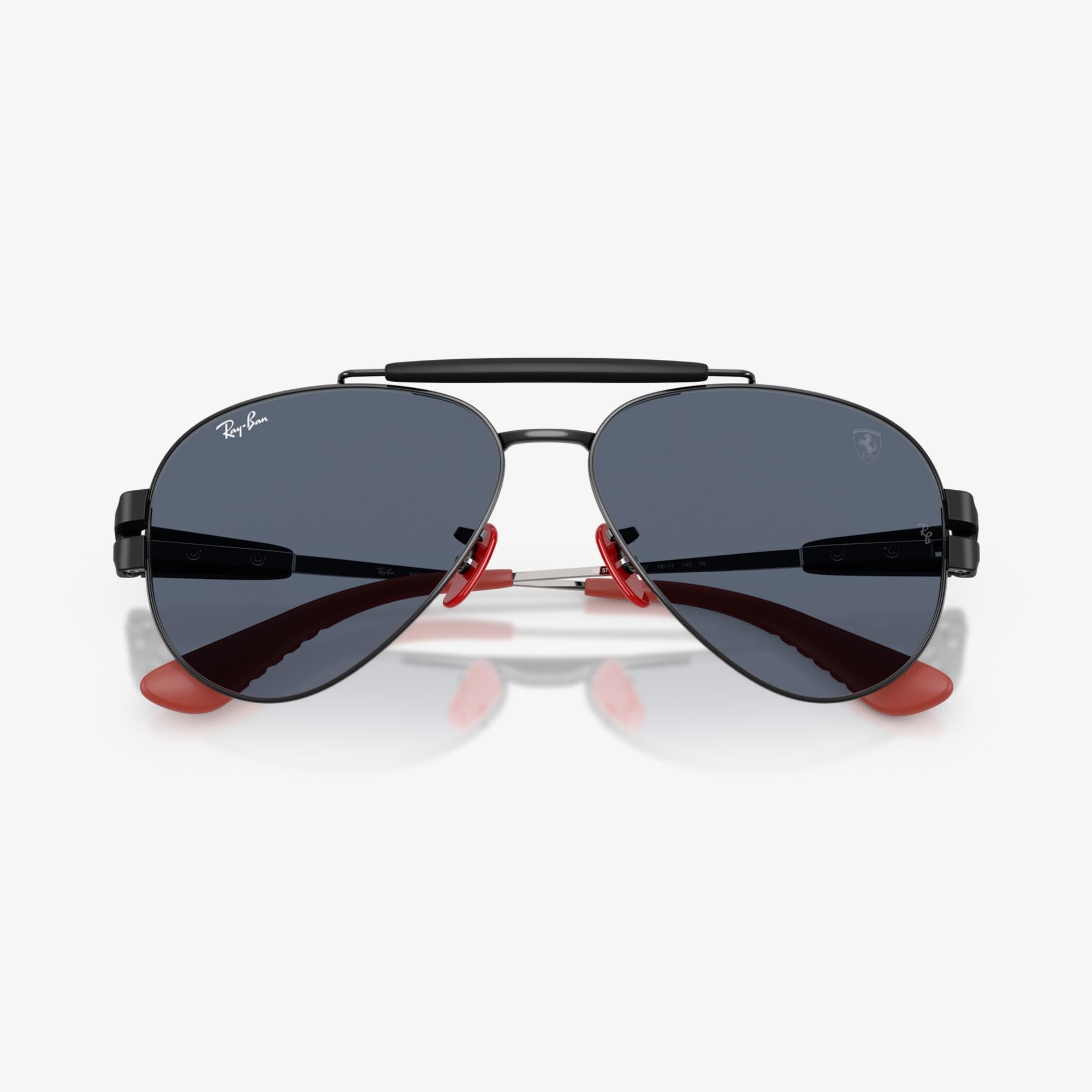Ray-Ban RB3762M Unisex Siyah Güneş Gözlüğü