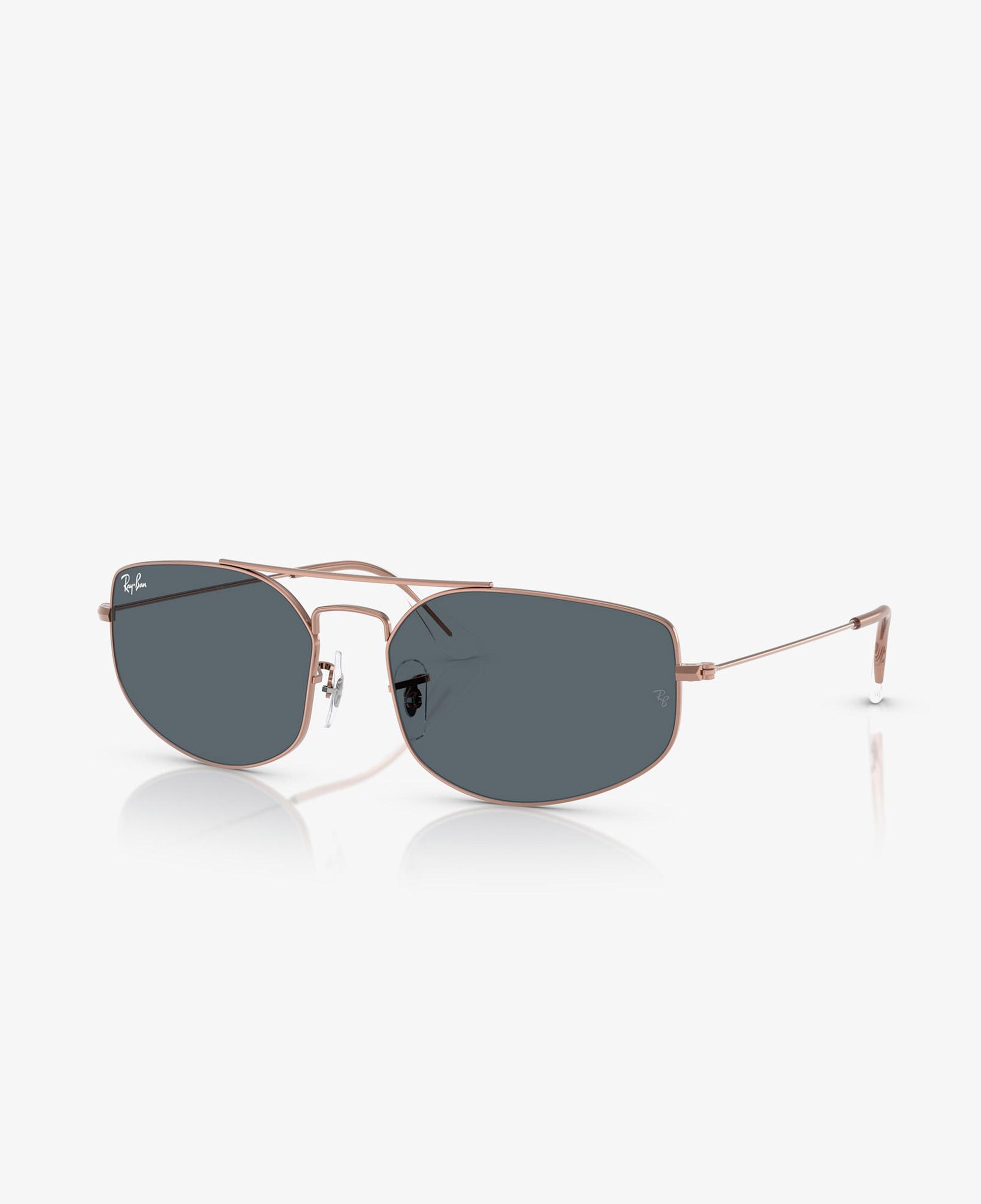 Ray-Ban Metal Unisex Gri Güneş Gözlüğü