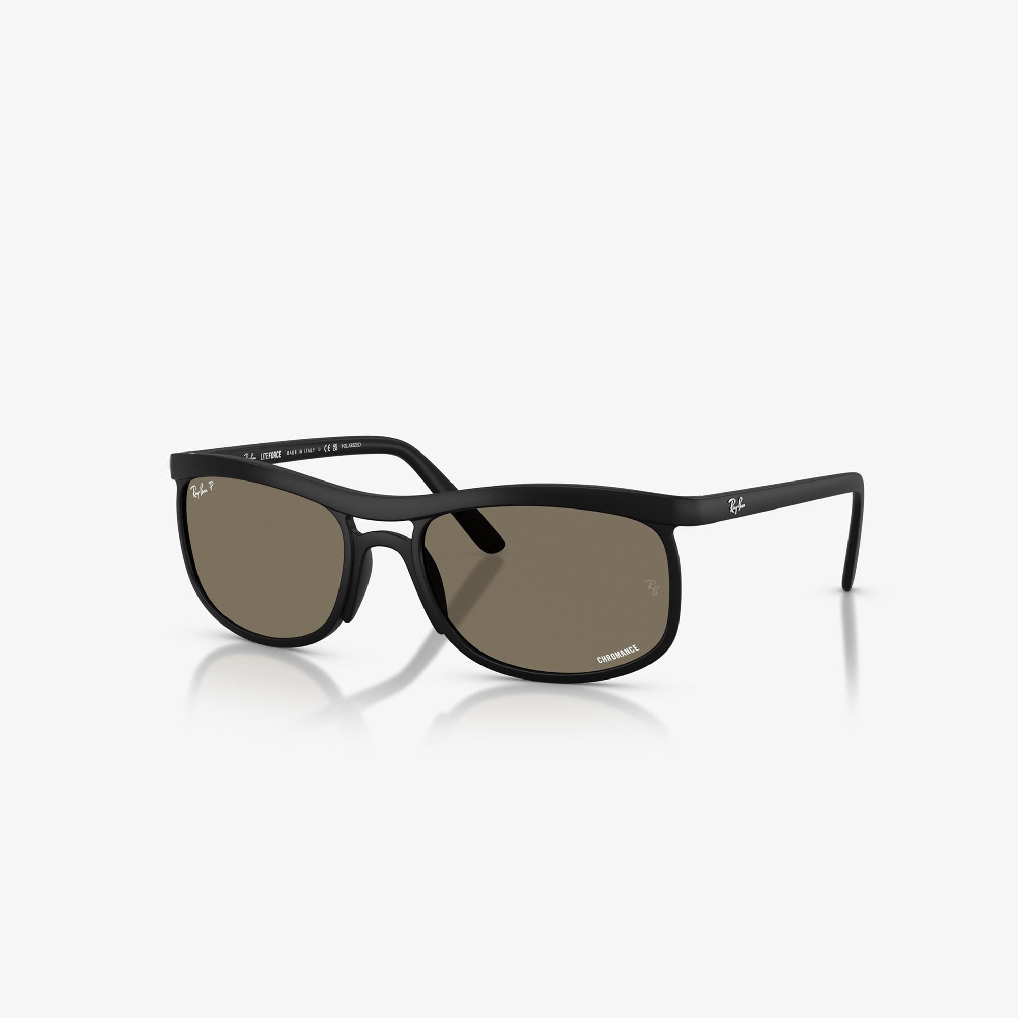 Ray-Ban RB4452CH Unisex Siyah Güneş Gözlüğü