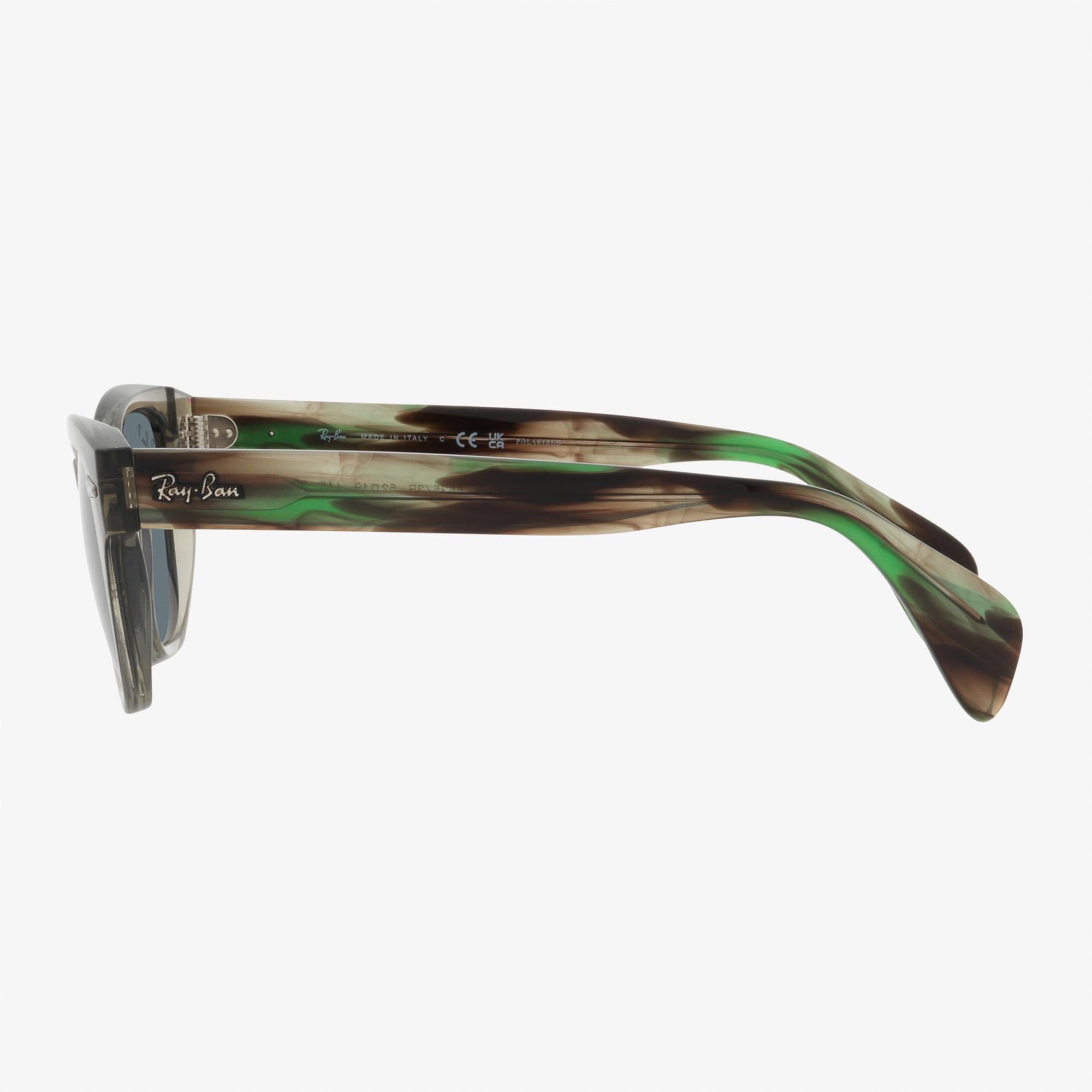 RAY-BAN 0RB0880S Unisex Yeşil Güneş Gözlüğü
