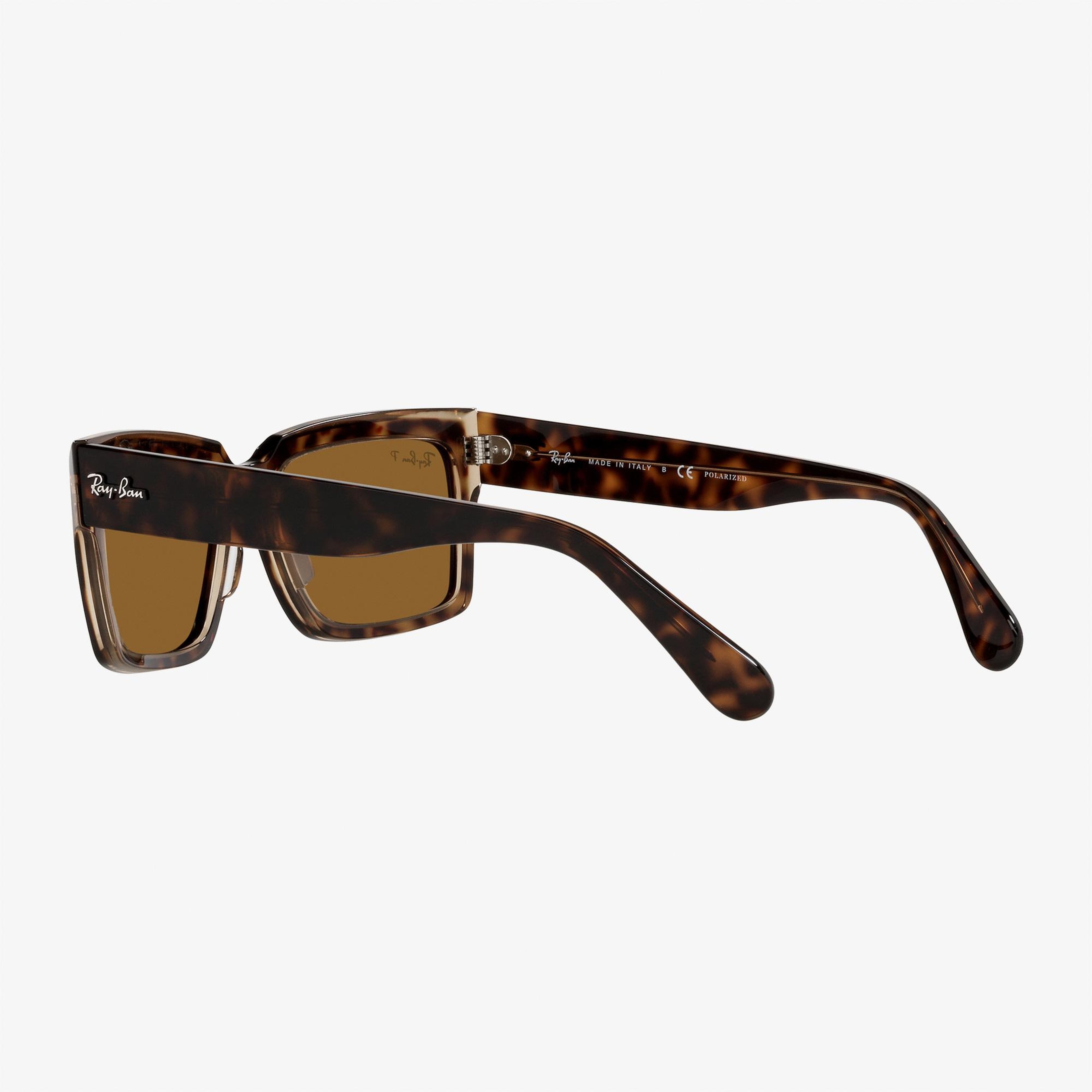 Ray-Ban 0RB2191 Pillow Havana On Transparent Brown Güneş Gözlüğü