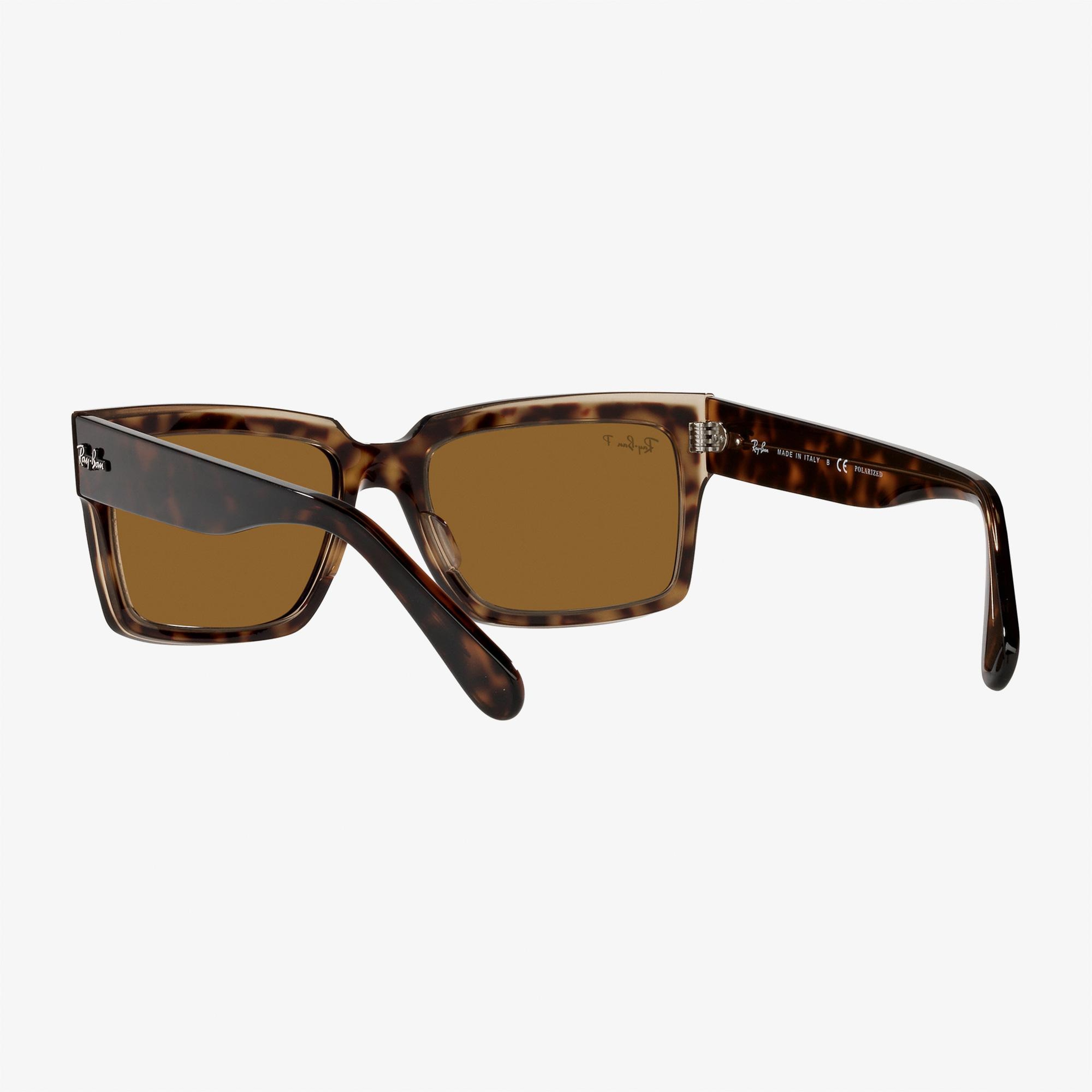 Ray-Ban 0RB2191 Pillow Havana On Transparent Brown Güneş Gözlüğü