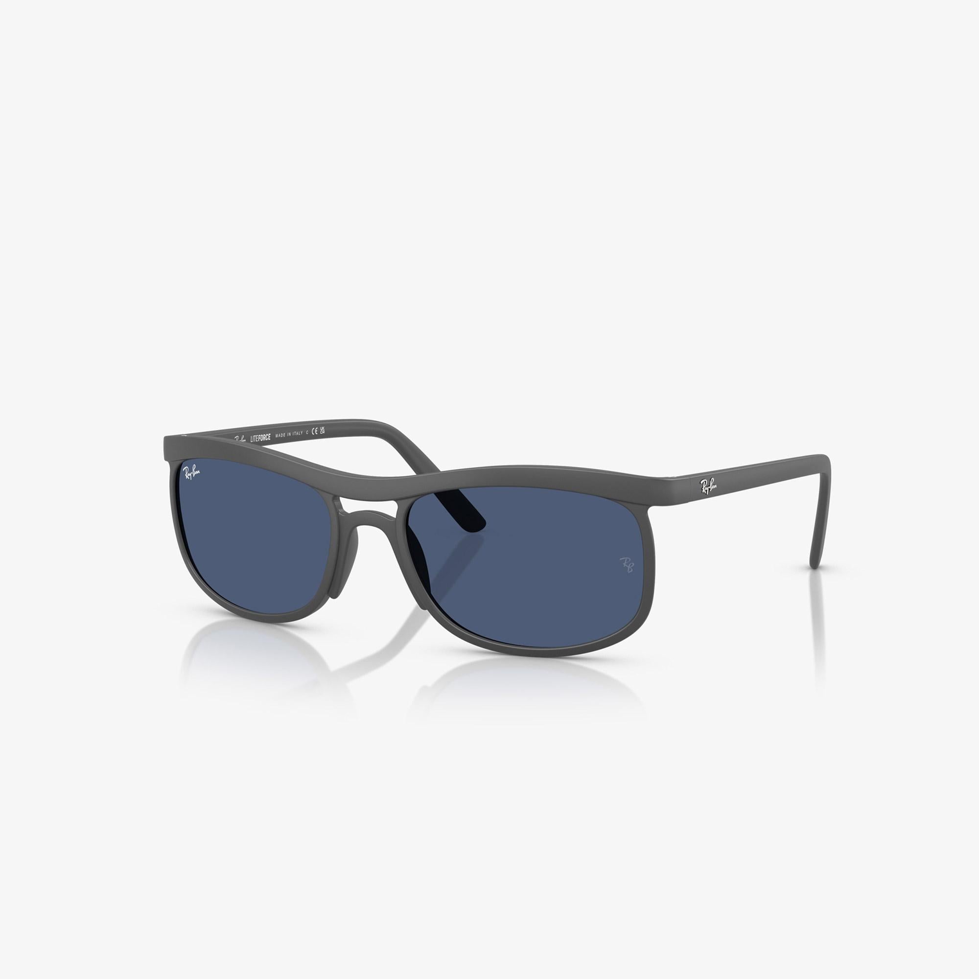 Ray-Ban RB4452 Unisex Gri Güneş Gözlüğü