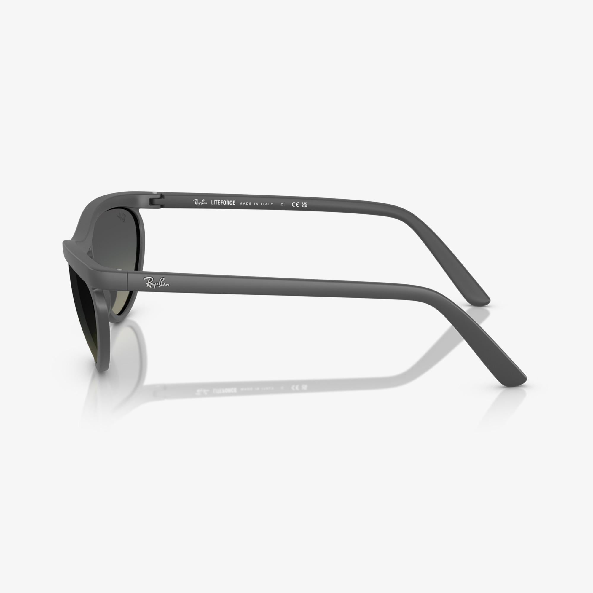 Ray-Ban RB4453 Unisex Gri Güneş Gözlüğü