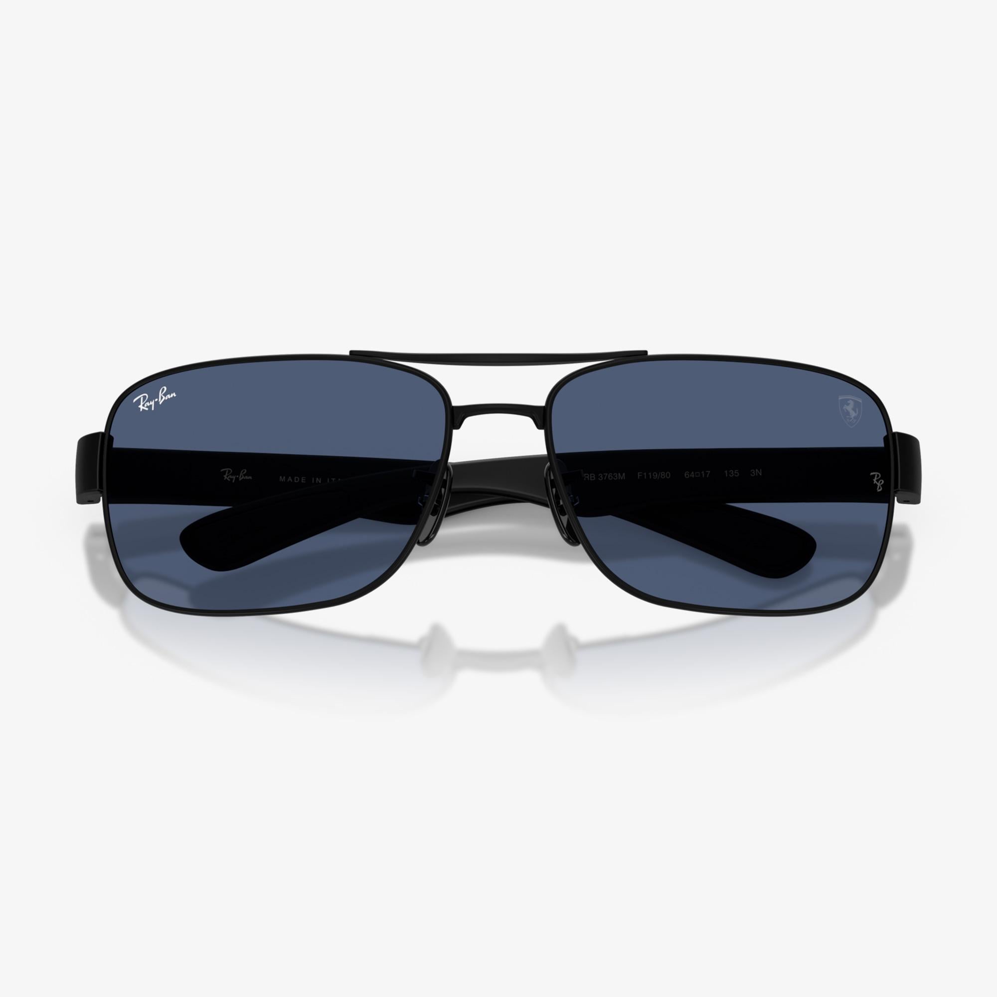 Ray-Ban RB3763M Unisex Siyah Güneş Gözlüğü