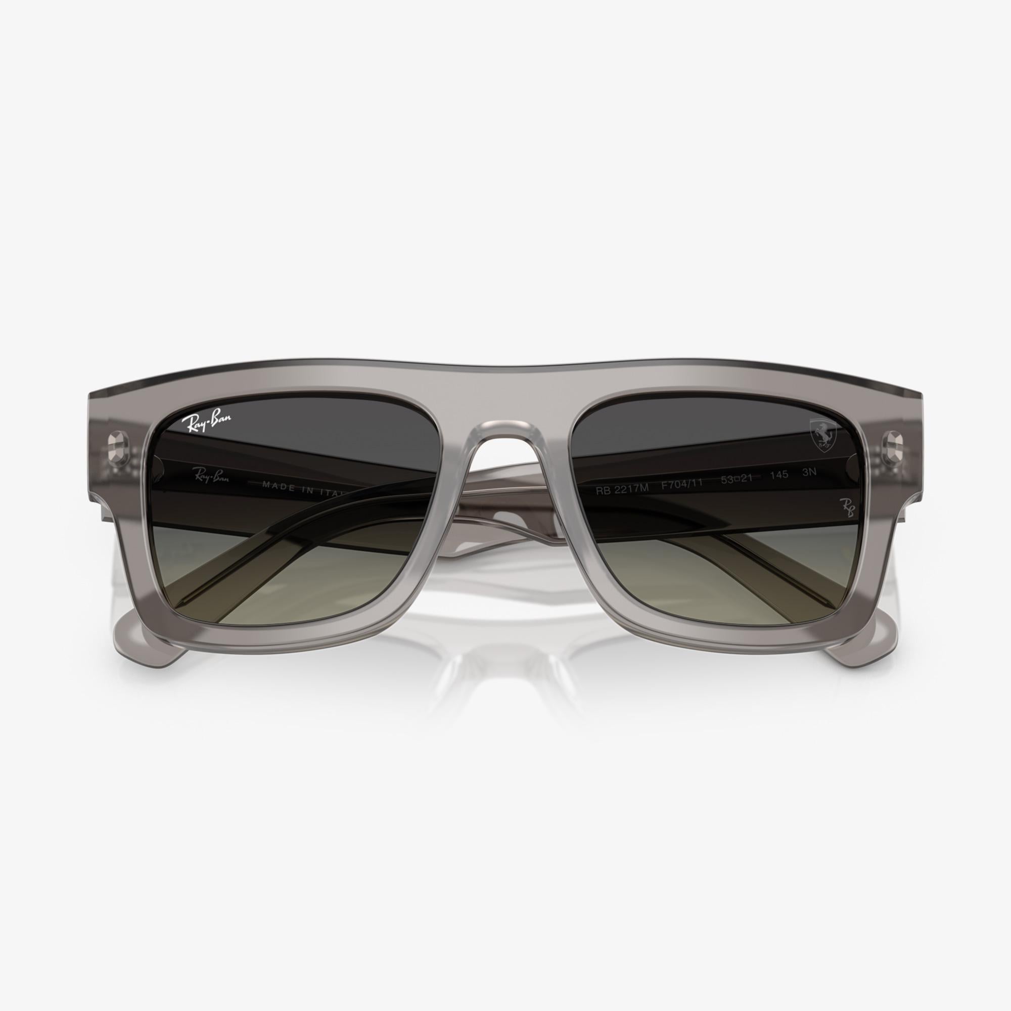 Ray-Ban RB2217M Unisex Gri Güneş Gözlüğü