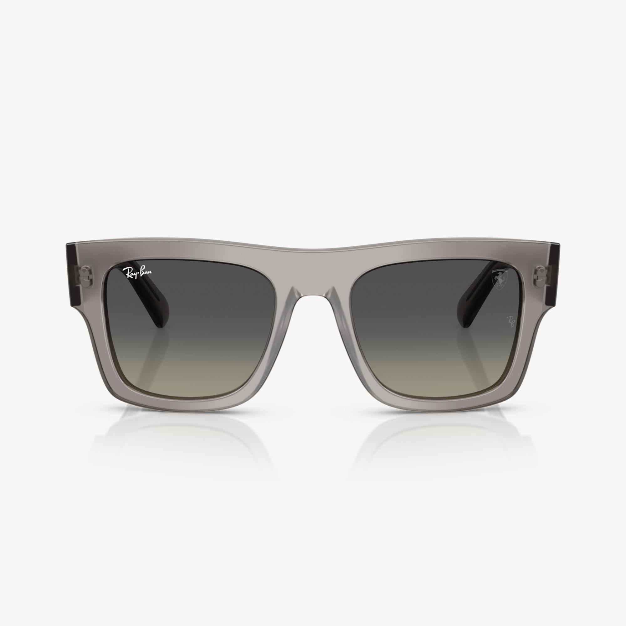 Ray-Ban RB2217M Unisex Gri Güneş Gözlüğü
