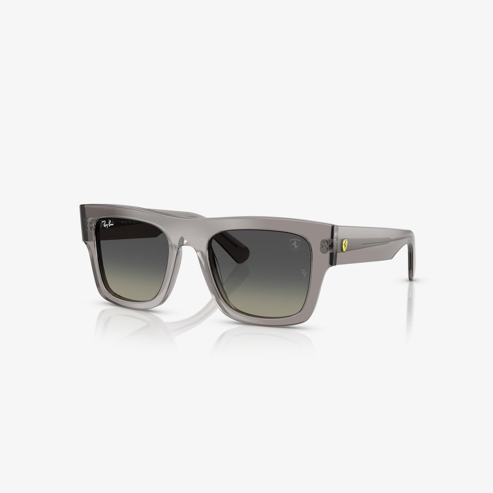 Ray-Ban RB2217M Unisex Gri Güneş Gözlüğü