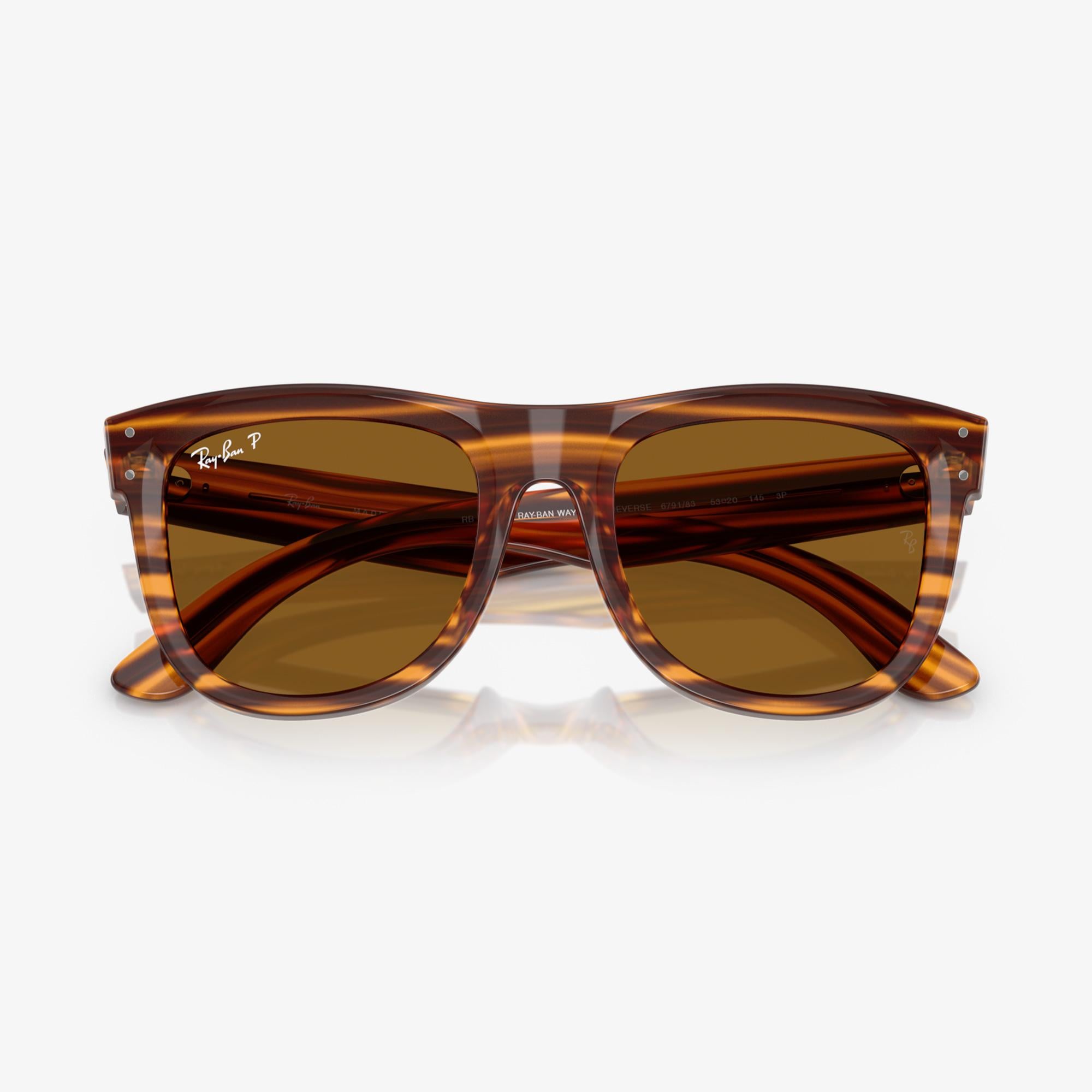 Ray-Ban RBR0502S Unisex Kahverengi Güneş Gözlüğü