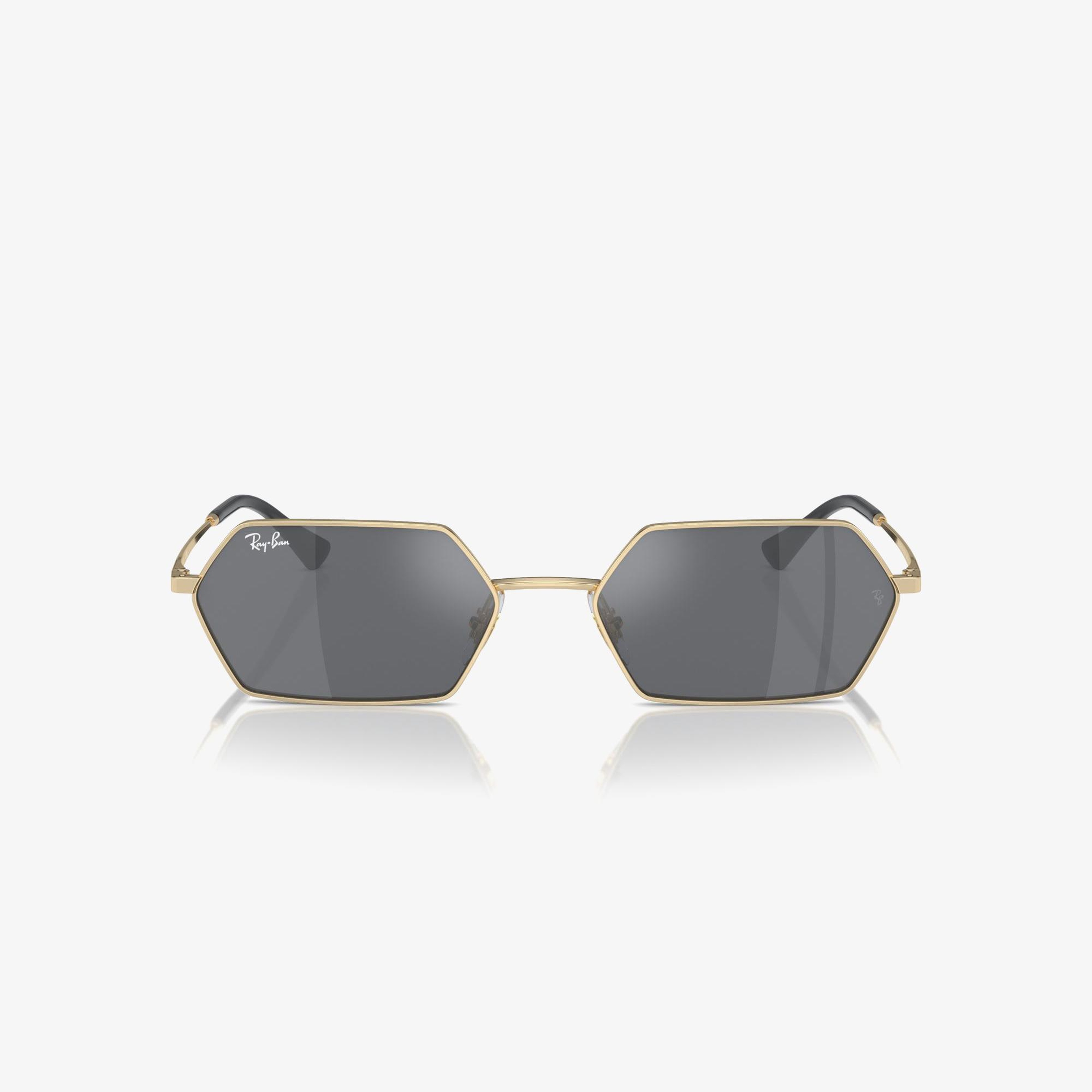 Ray-Ban Yevi Unisex Altın Rengi Güneş Gözlüğü