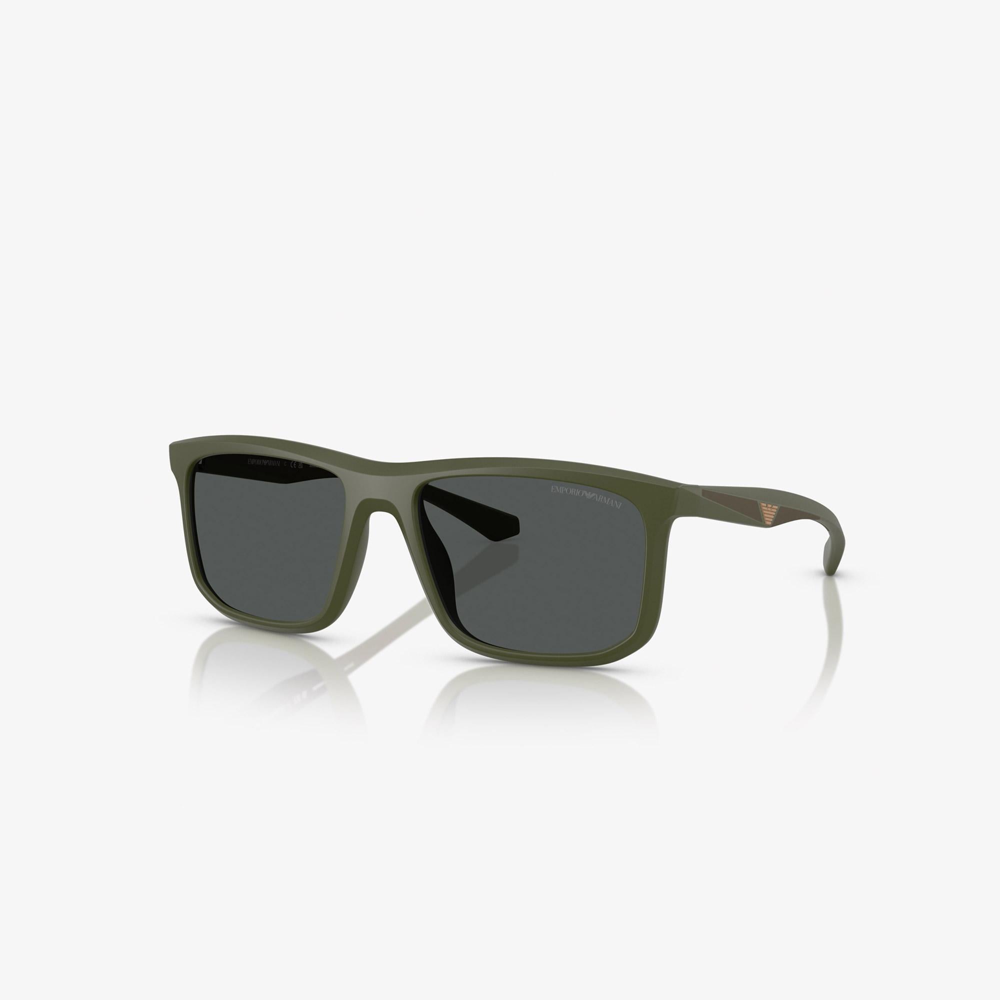 Emporio Armani EA4234U Erkek Mat Yeşil Güneş Gözlüğü