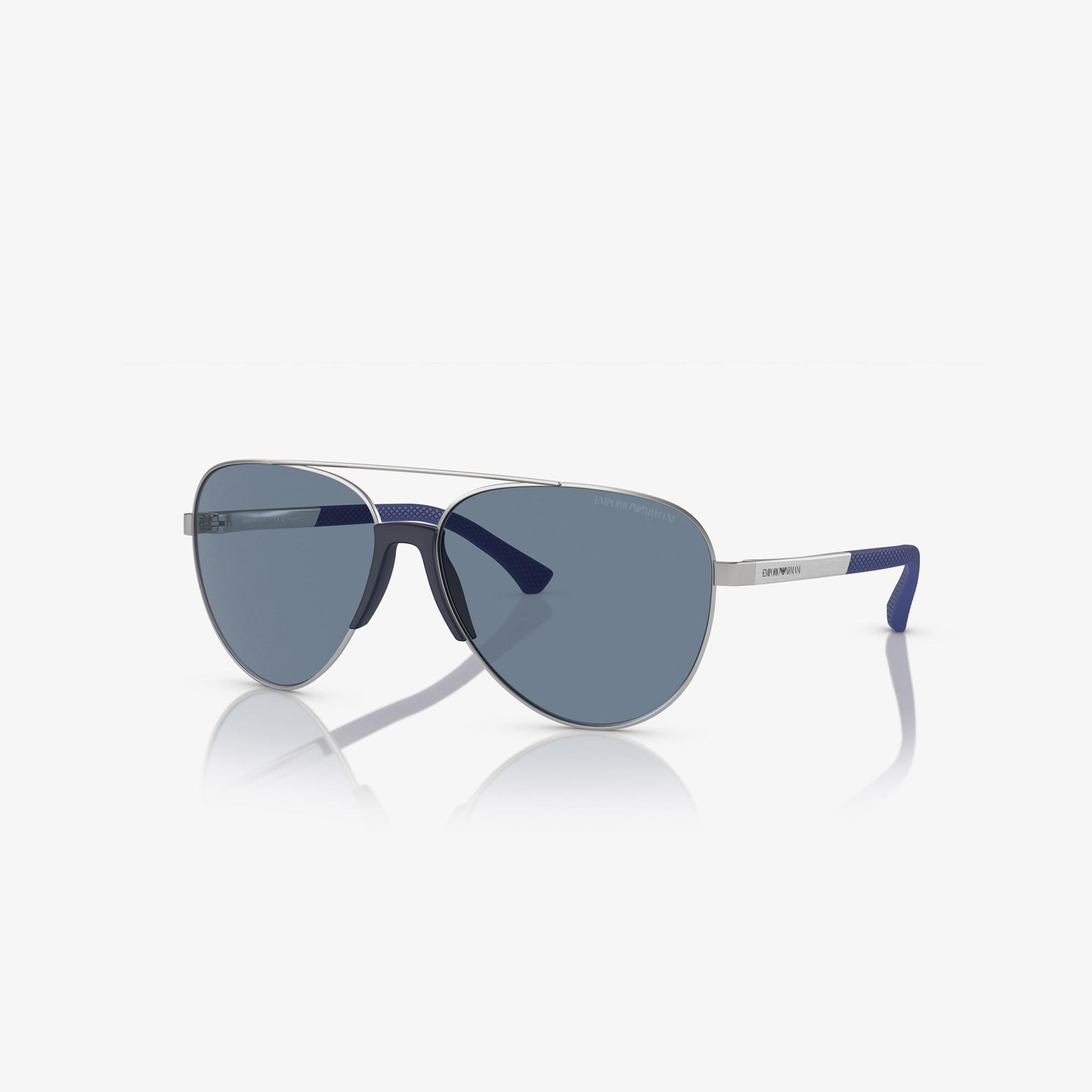 Emporio Armani EA2059 Erkek Koyu Gri Güneş Gözlüğü