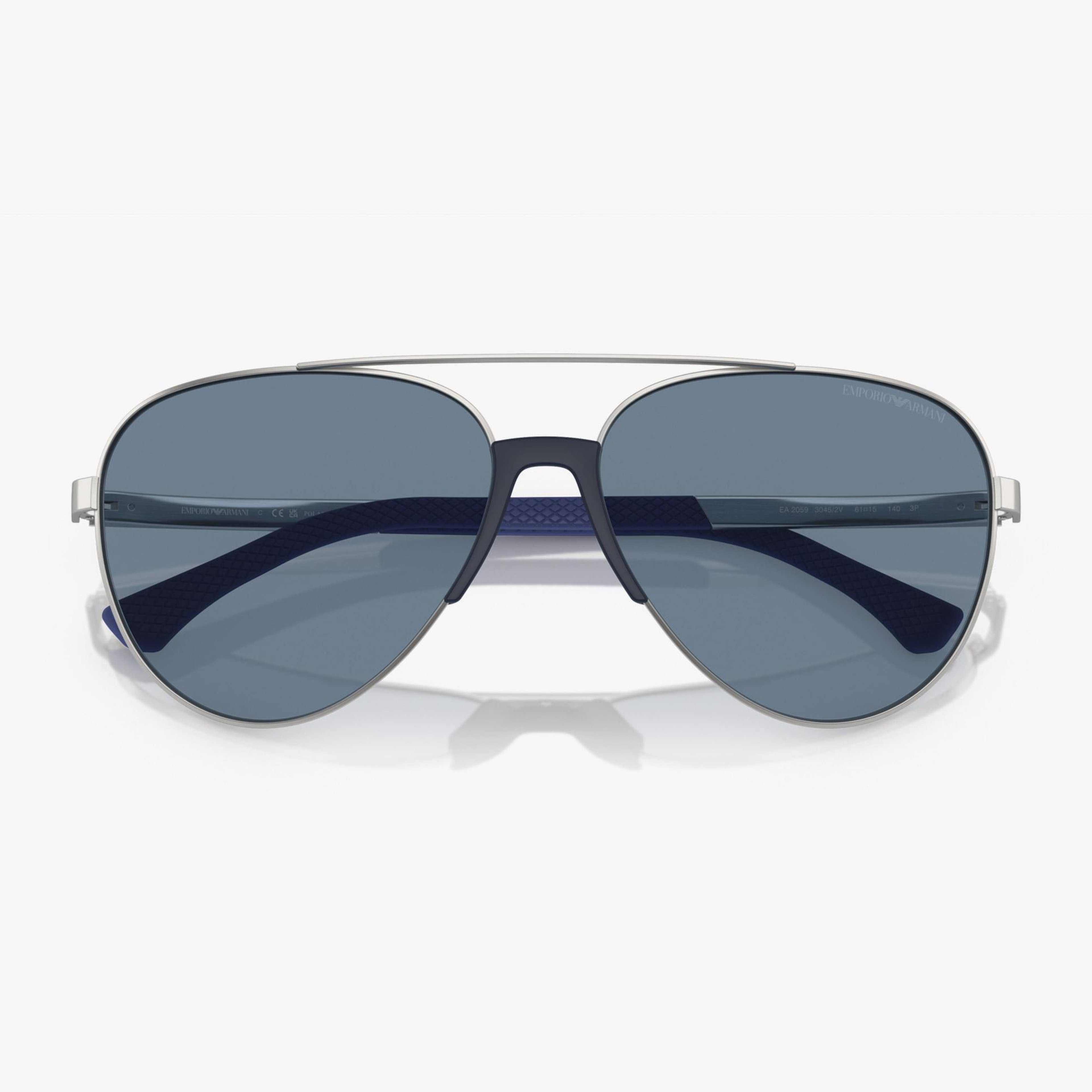 Emporio Armani EA2059 Erkek Koyu Gri Güneş Gözlüğü