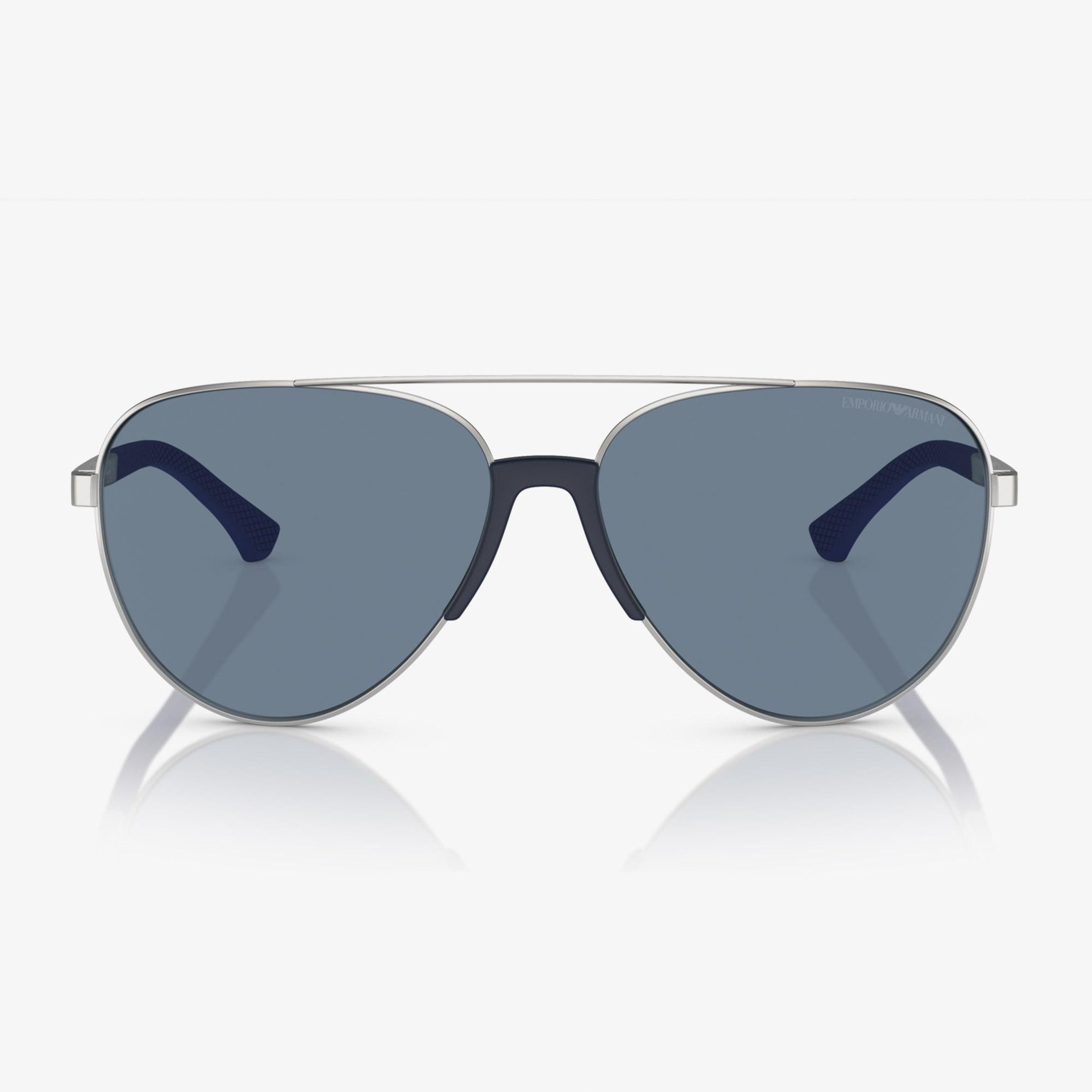 Emporio Armani EA2059 Erkek Koyu Gri Güneş Gözlüğü