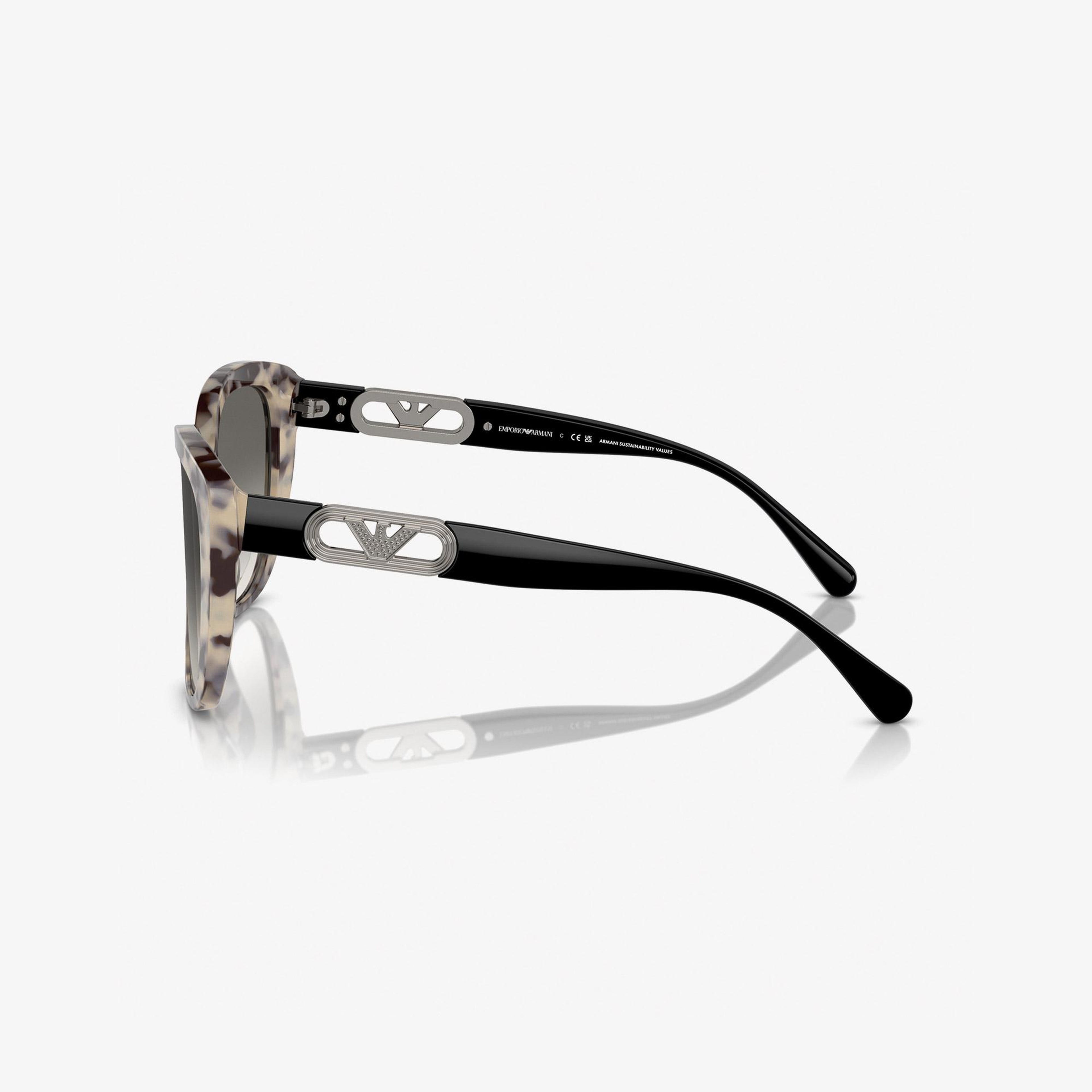Emporio Armani 0EA4214U Acetate Kadın Bej Güneş Gözlüğü