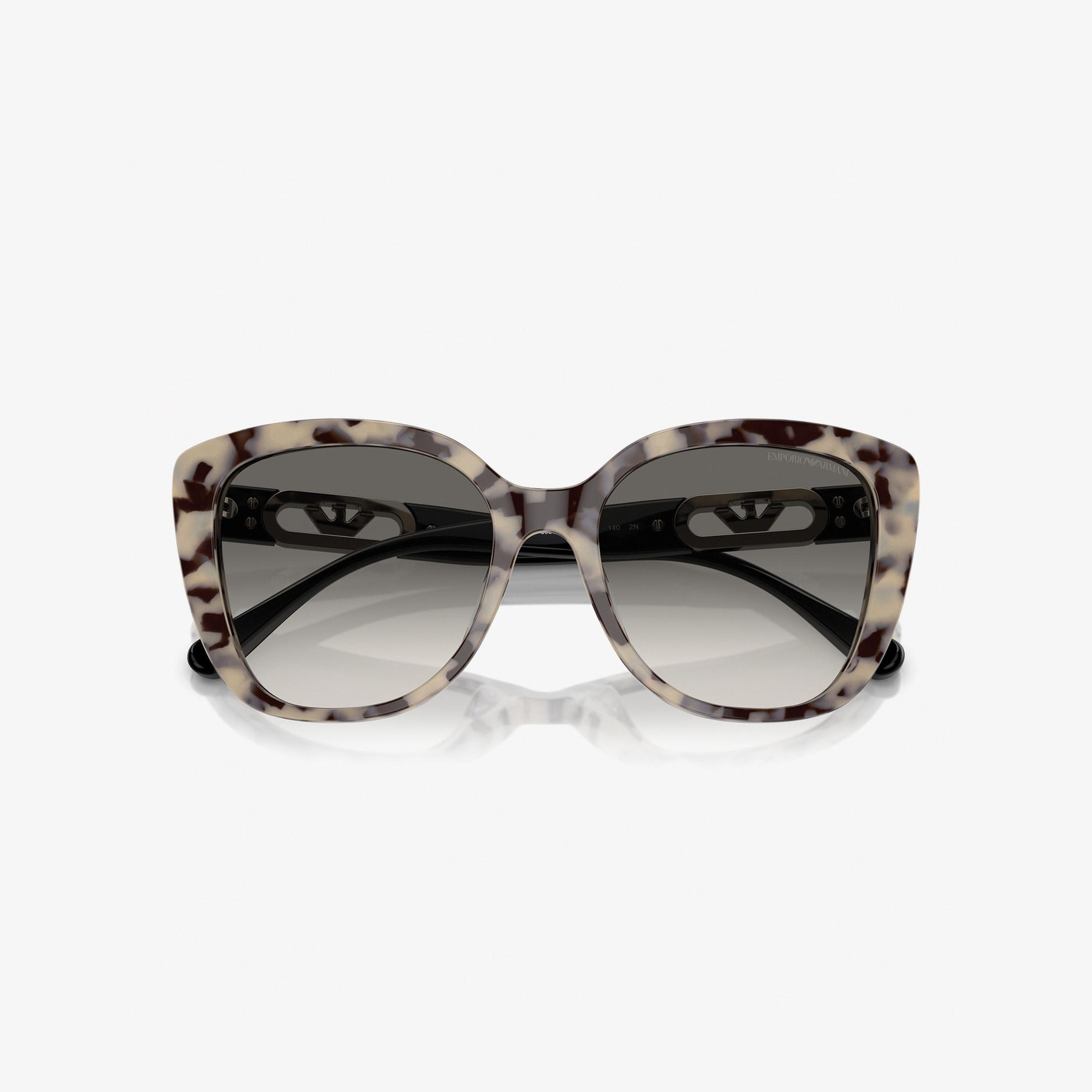 Emporio Armani 0EA4214U Acetate Kadın Bej Güneş Gözlüğü