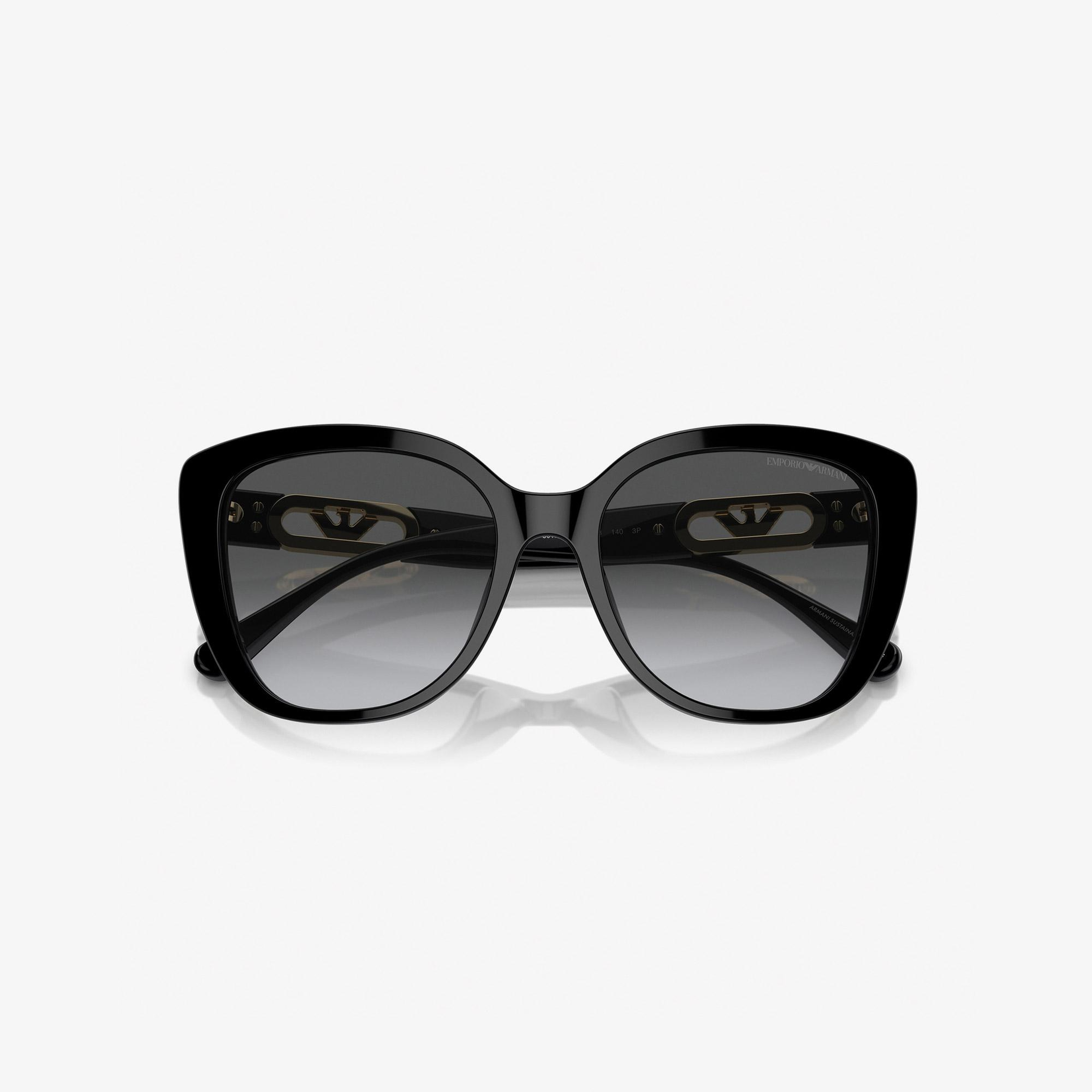 Emporio Armani 0EA4214U Acetate Kadın Siyah Güneş Gözlüğü