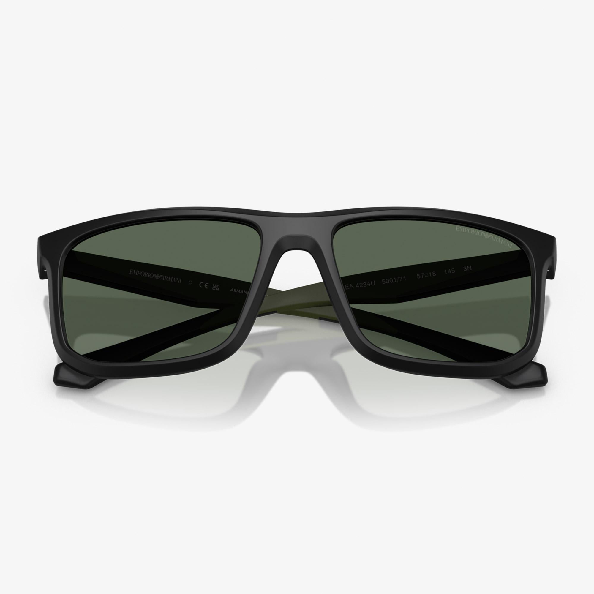 Emporio Armani EA4234U Erkek Siyah Güneş Gözlüğü