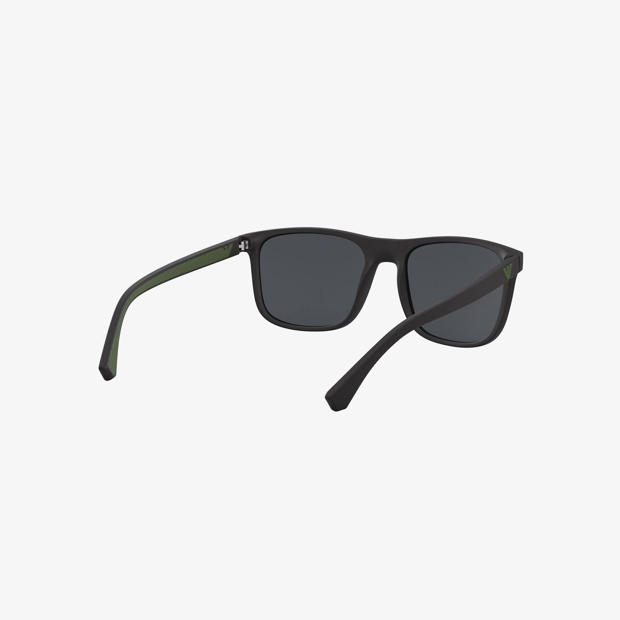 Emporio Armani 0EA4129 Erkek Mat Siyah - Camo Güneş Gözlüğü