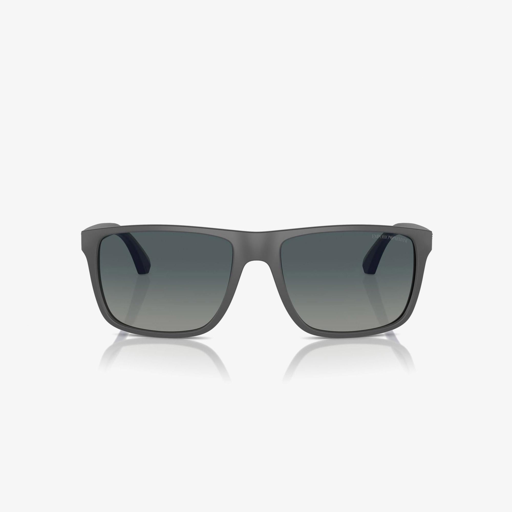 Emporio Armani Ea433 Erkek Koyu Gri Güneş Gözlüğü