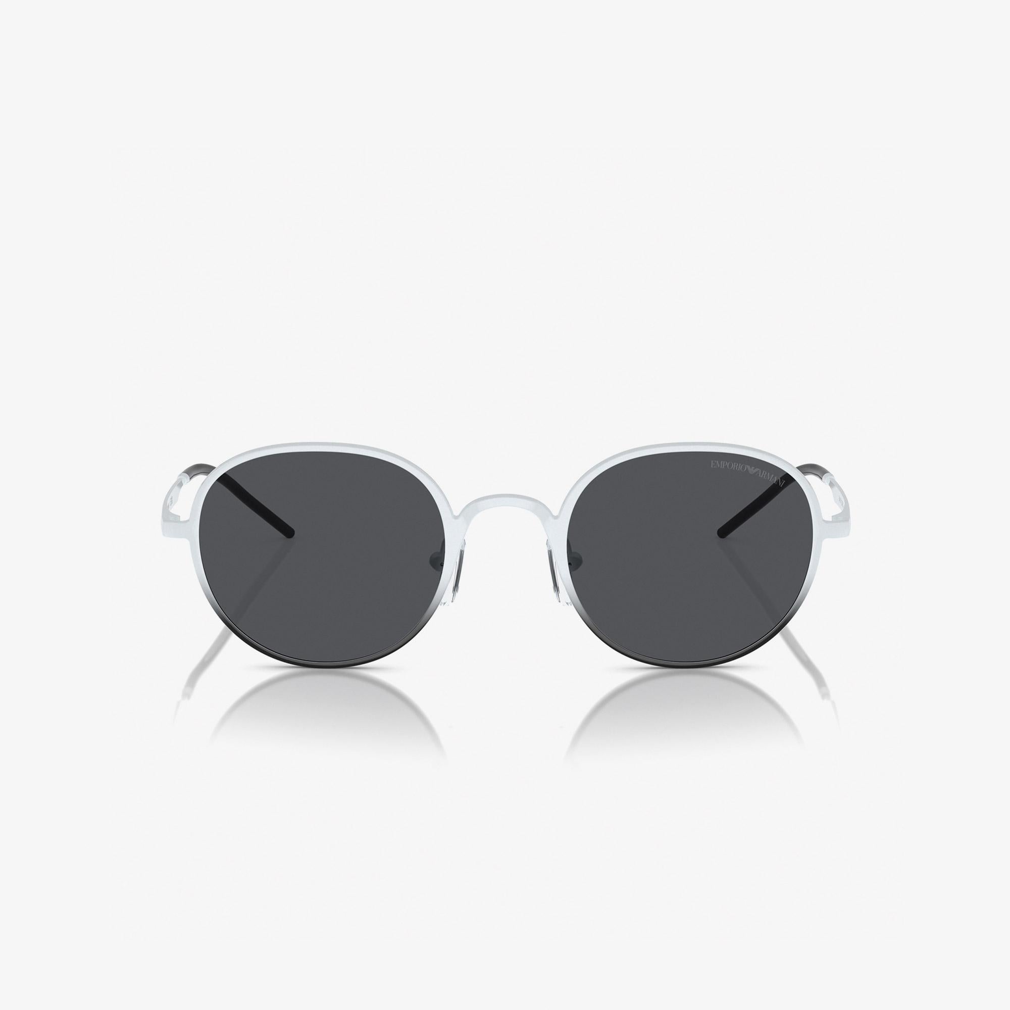 Emporio Armani 0EA2151 Metal Kadın Gümüş Rengi Güneş Gözlüğü