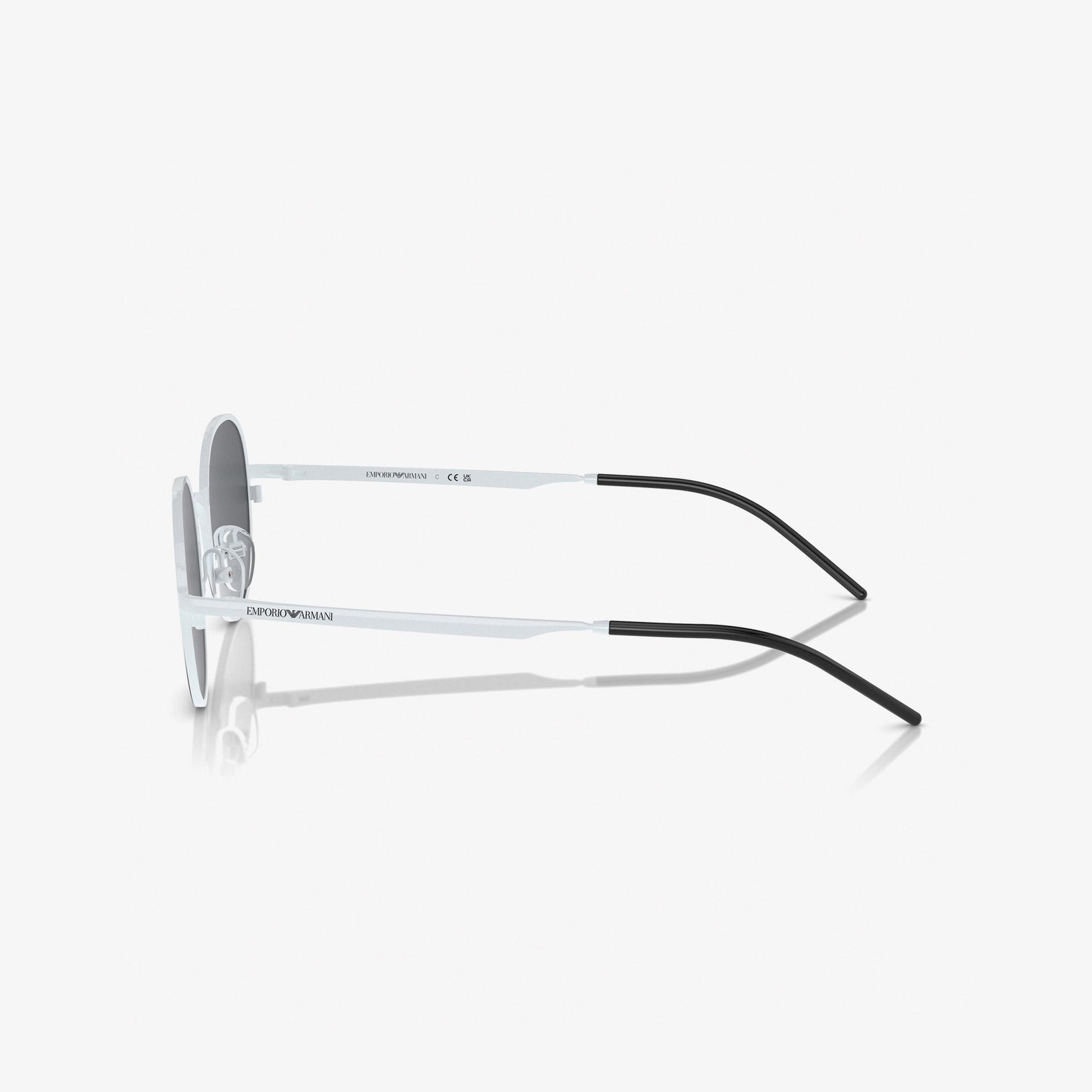 Emporio Armani 0EA2151 Metal Kadın Gümüş Rengi Güneş Gözlüğü