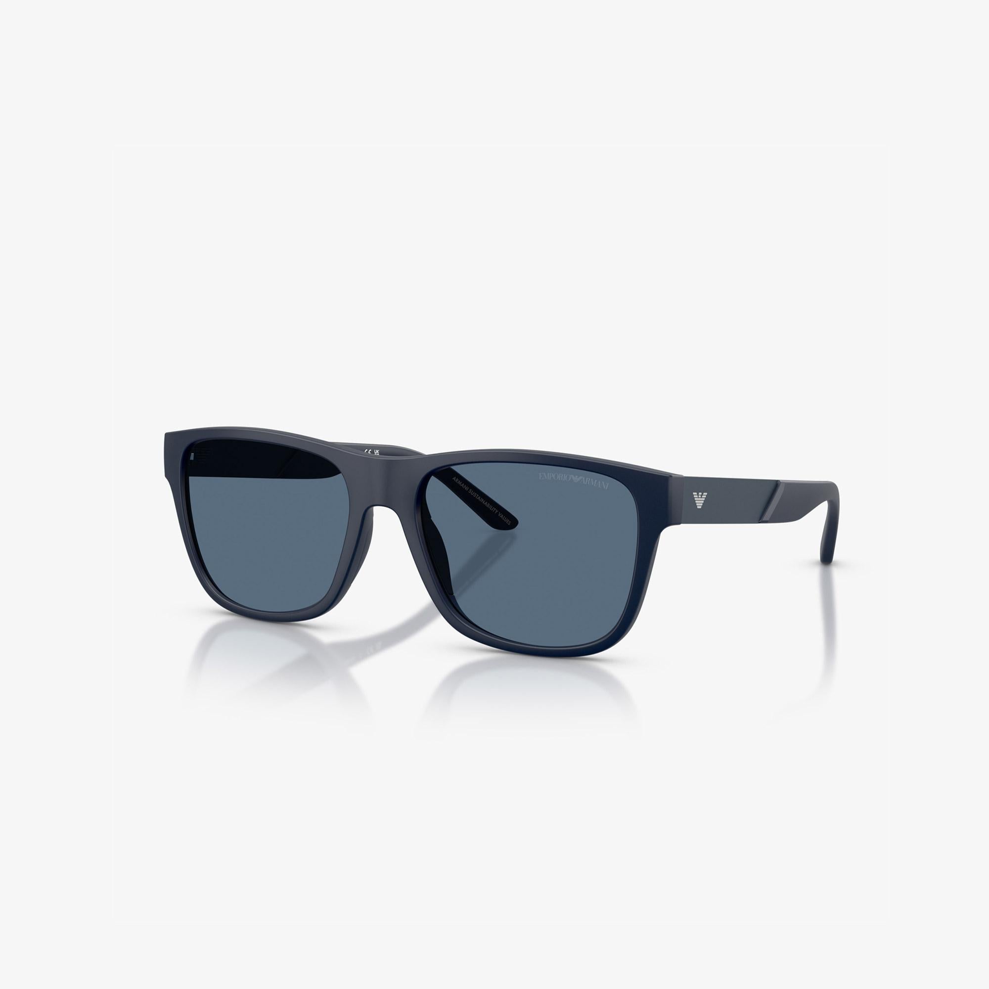 Emporio Armani EA4243 Erkek Lacivert Güneş Gözlüğü