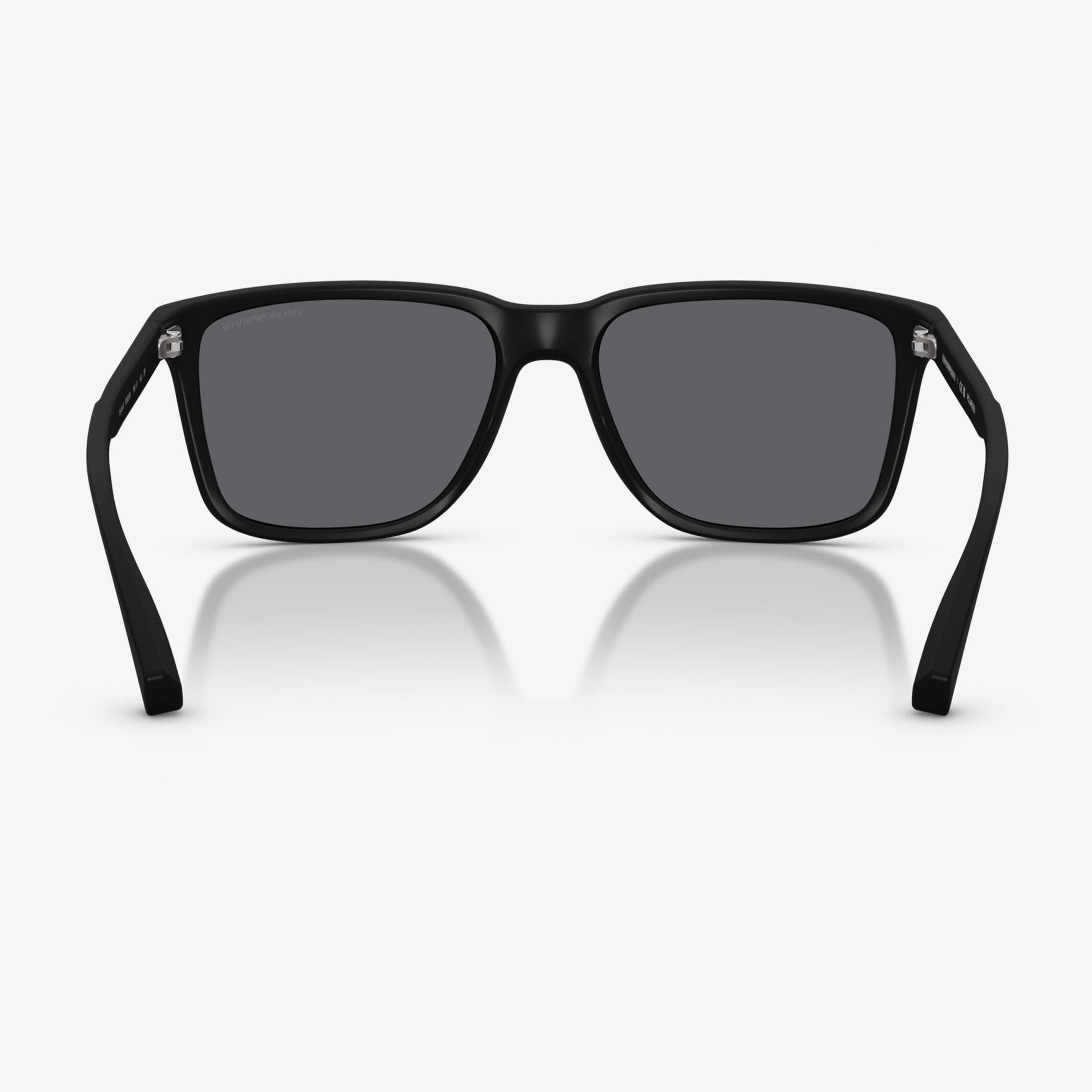 Emporio Armani EA4047 Erkek Siyah Güneş Gözlüğü