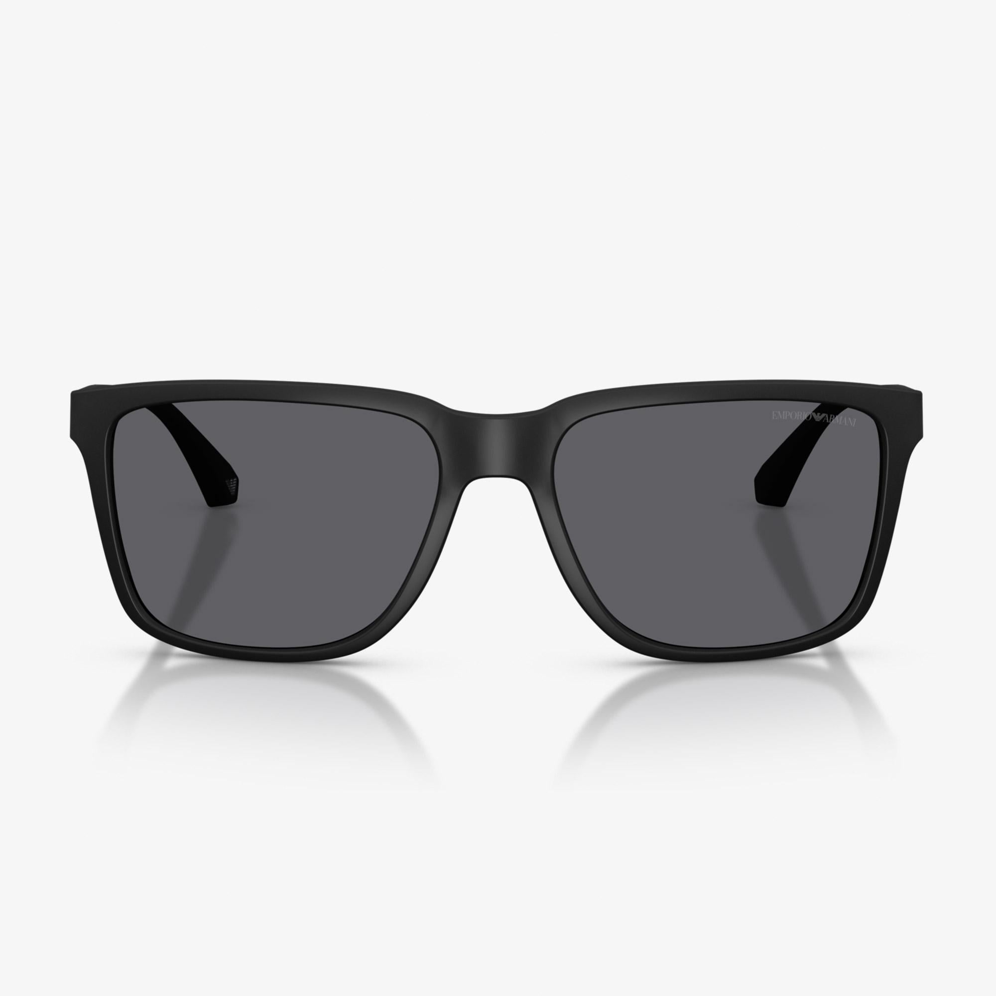 Emporio Armani EA4047 Erkek Siyah Güneş Gözlüğü