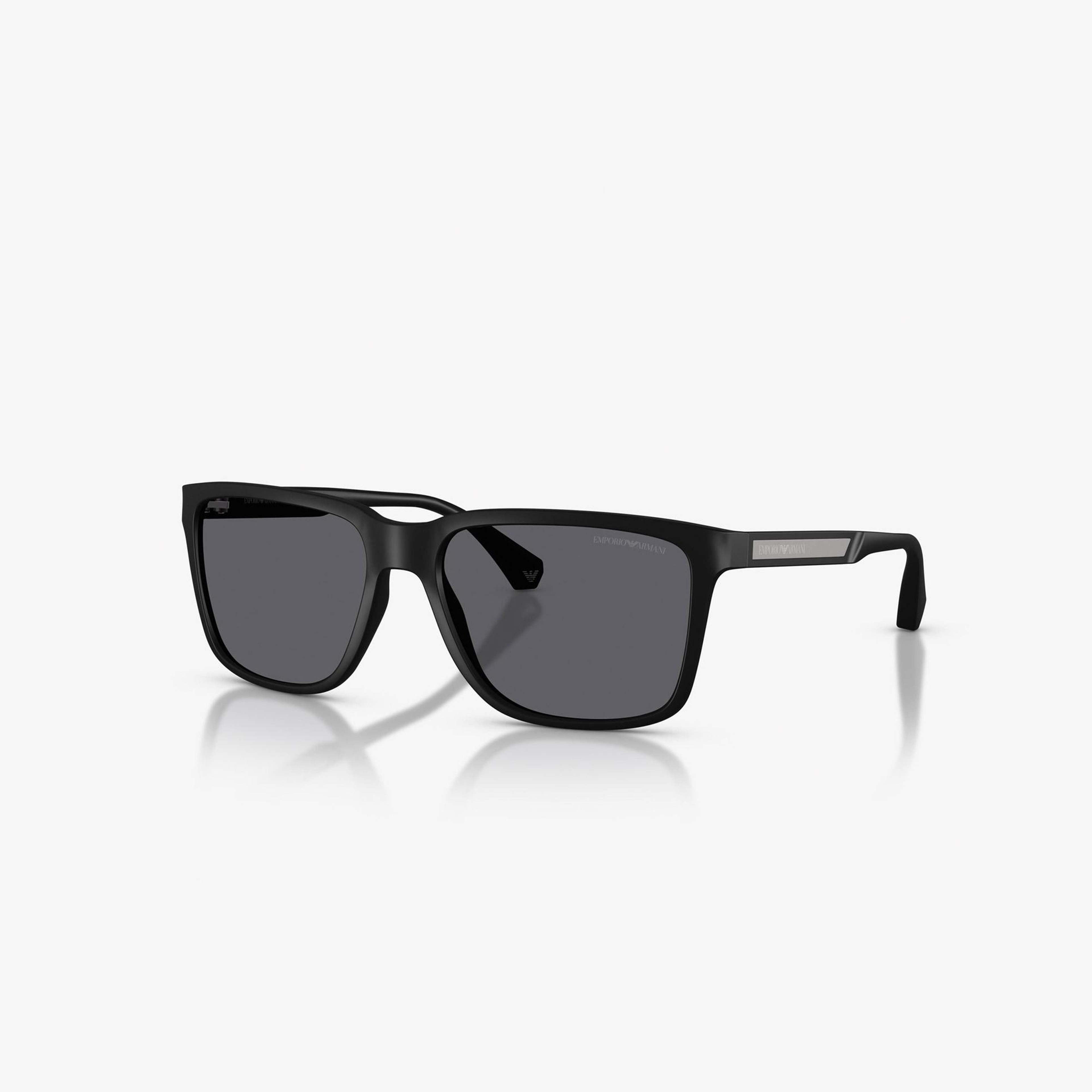 Emporio Armani EA4047 Erkek Siyah Güneş Gözlüğü