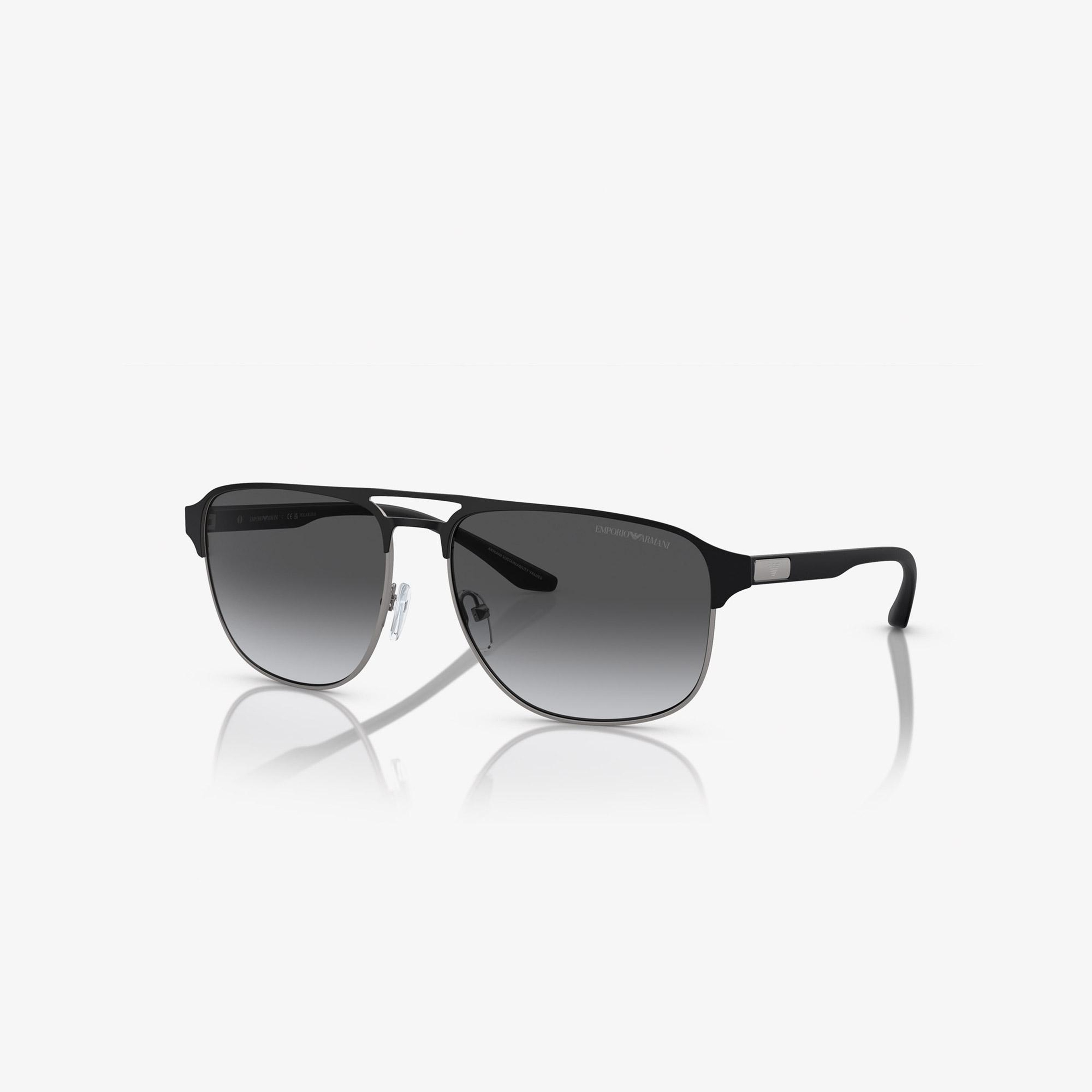 Emporio Armani EA2144 Erkek Siyah Güneş Gözlüğü