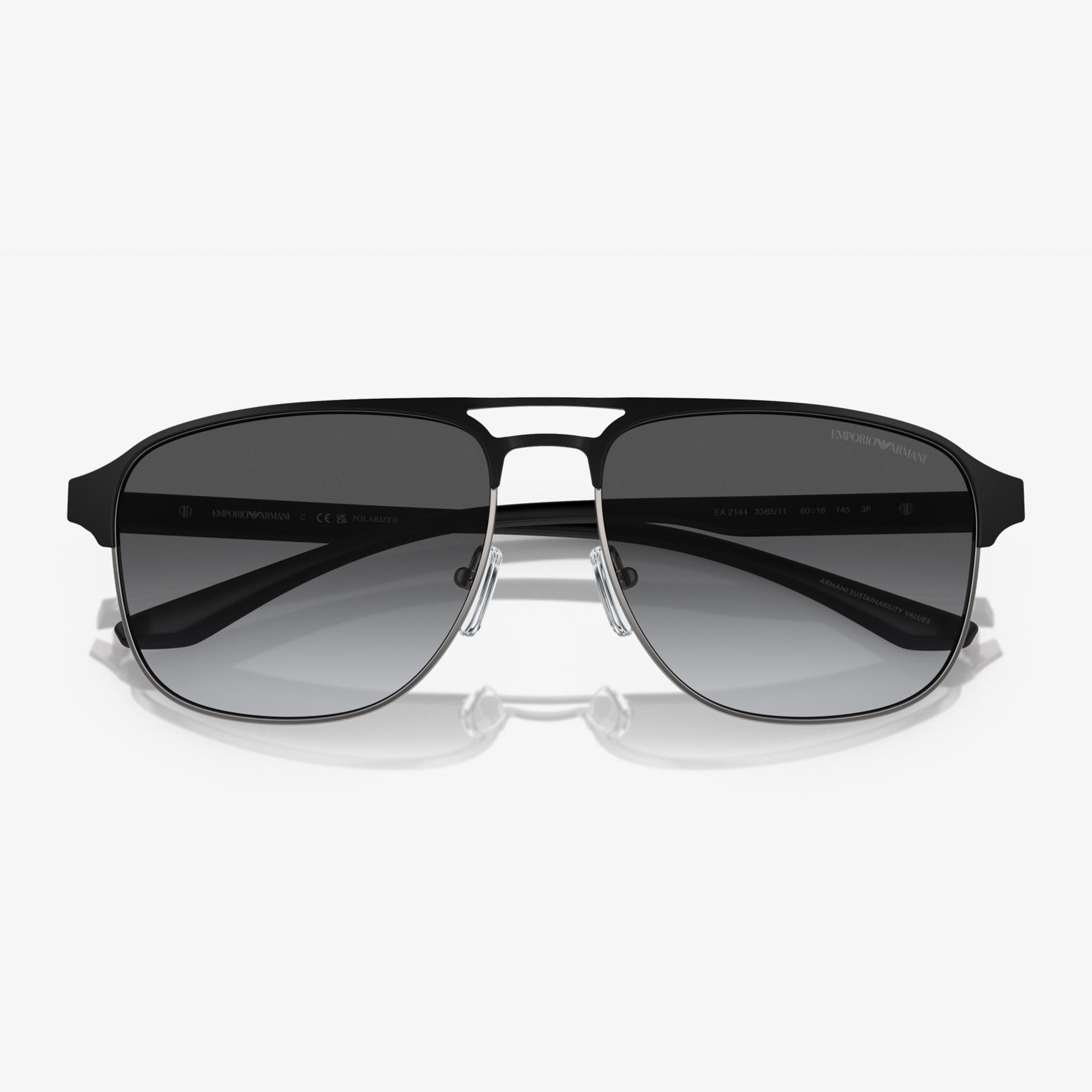 Emporio Armani EA2144 Erkek Siyah Güneş Gözlüğü