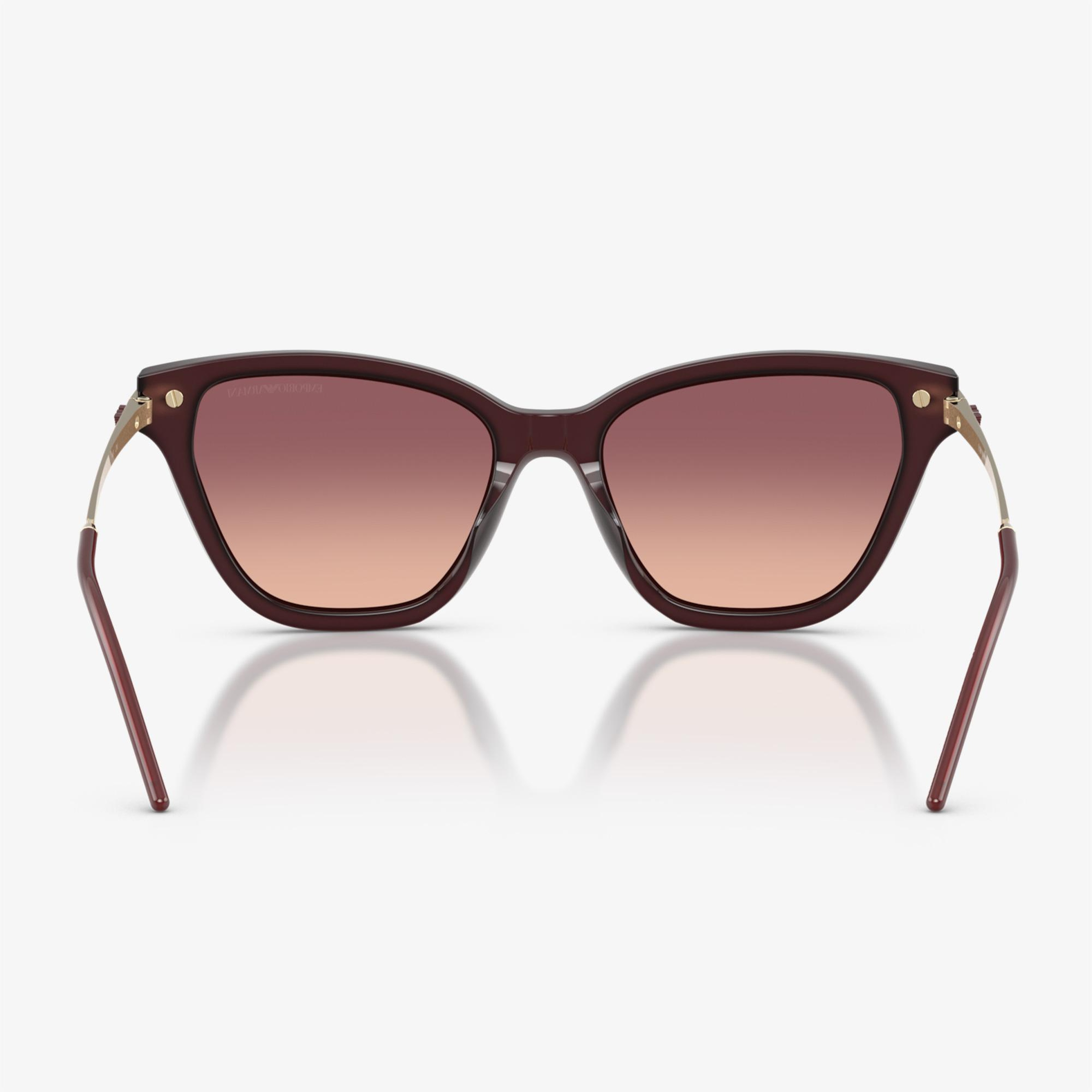Emporio Armani EA4251 Kadın Bordo Güneş Gözlüğü