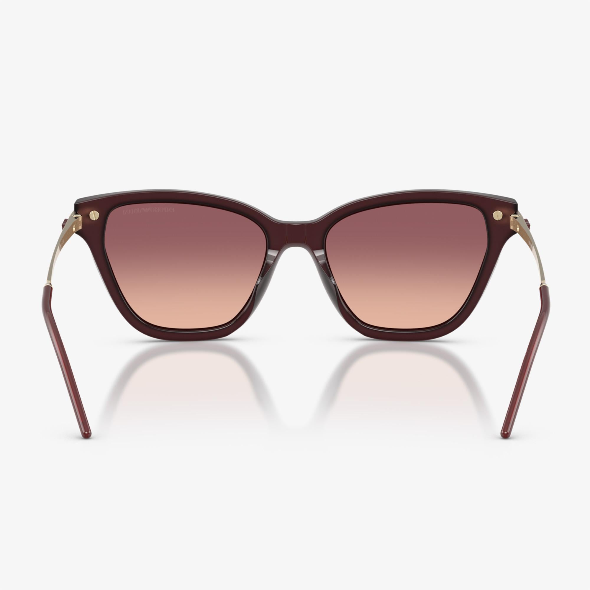 Emporio Armani EA4251 Kadın Bordo Güneş Gözlüğü