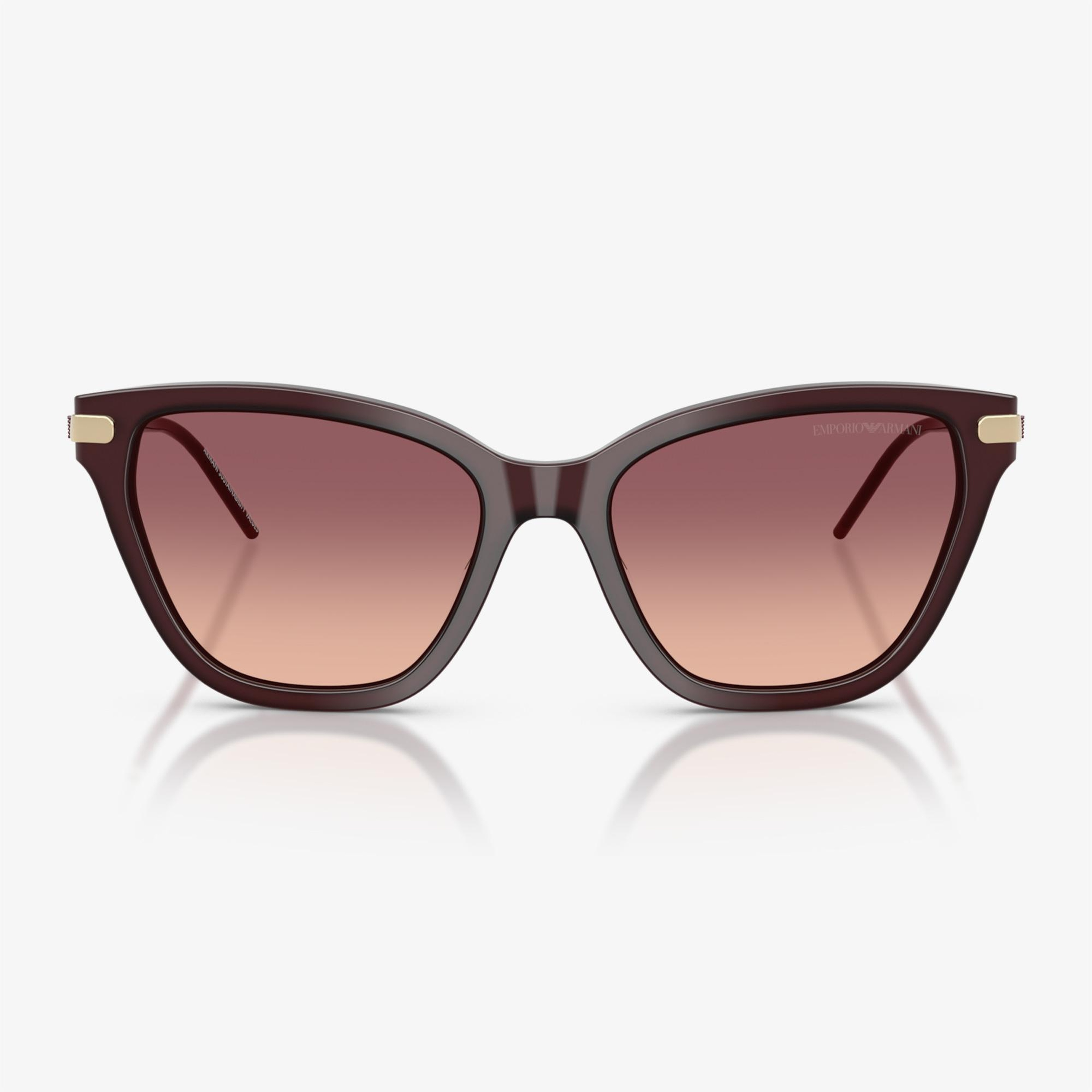 Emporio Armani EA4251 Kadın Bordo Güneş Gözlüğü