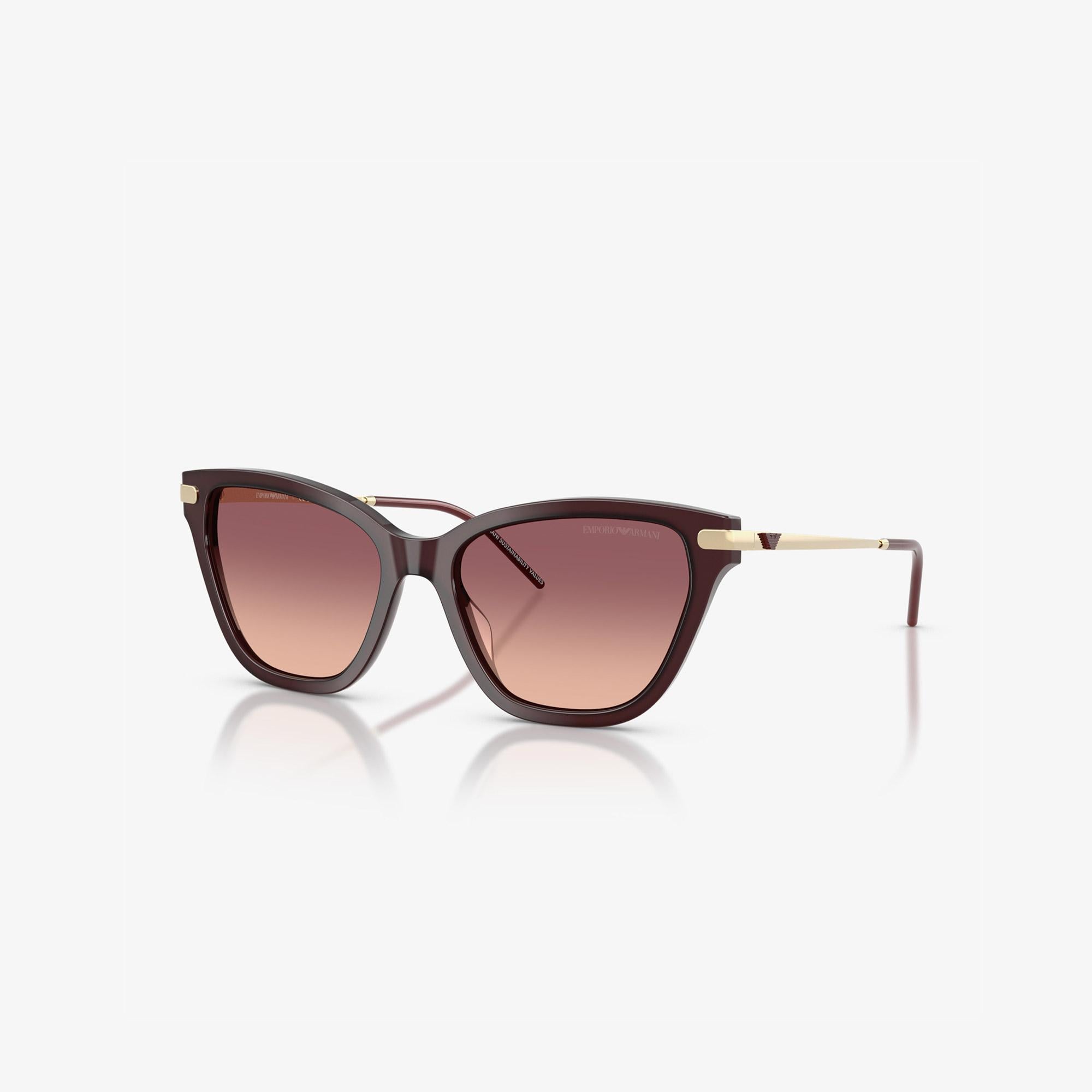 Emporio Armani EA4251 Kadın Bordo Güneş Gözlüğü