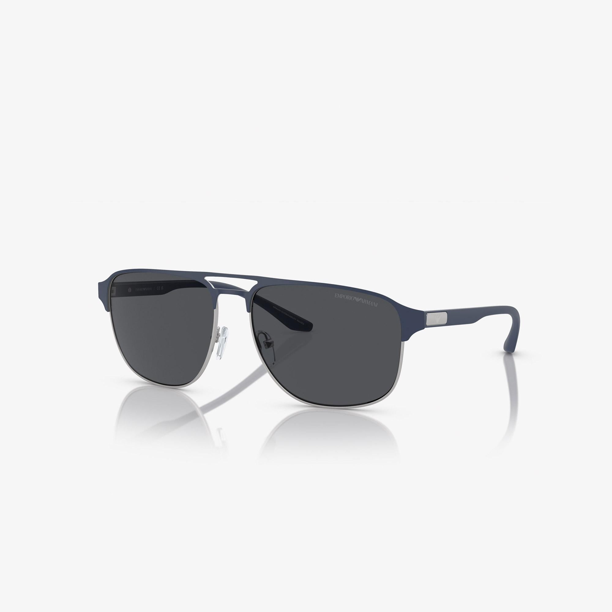 Emporio Armani EA2144 Erkek Lacivert Güneş Gözlüğü